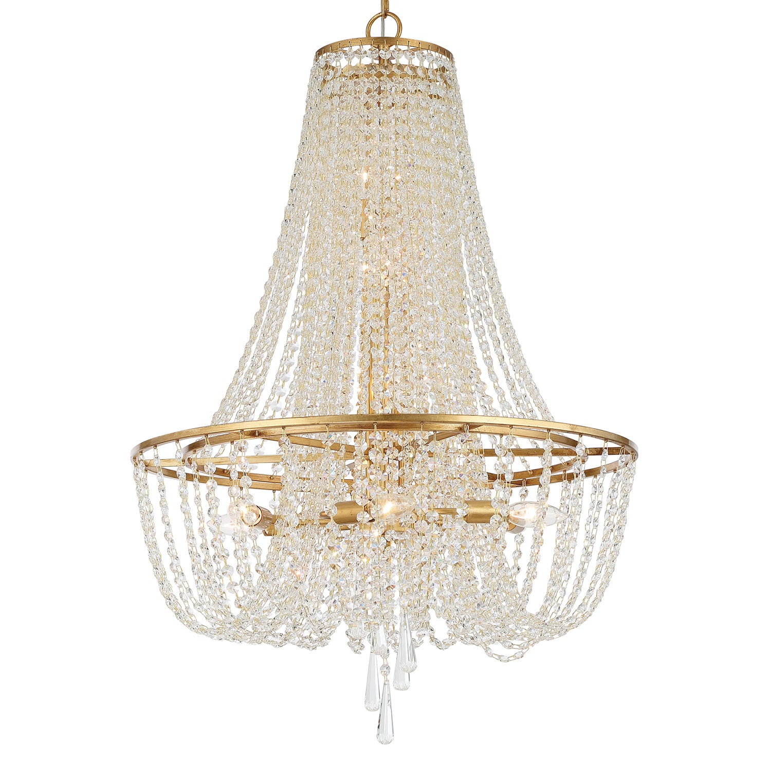 Crystorama Arcadia 9-Light Chandelier