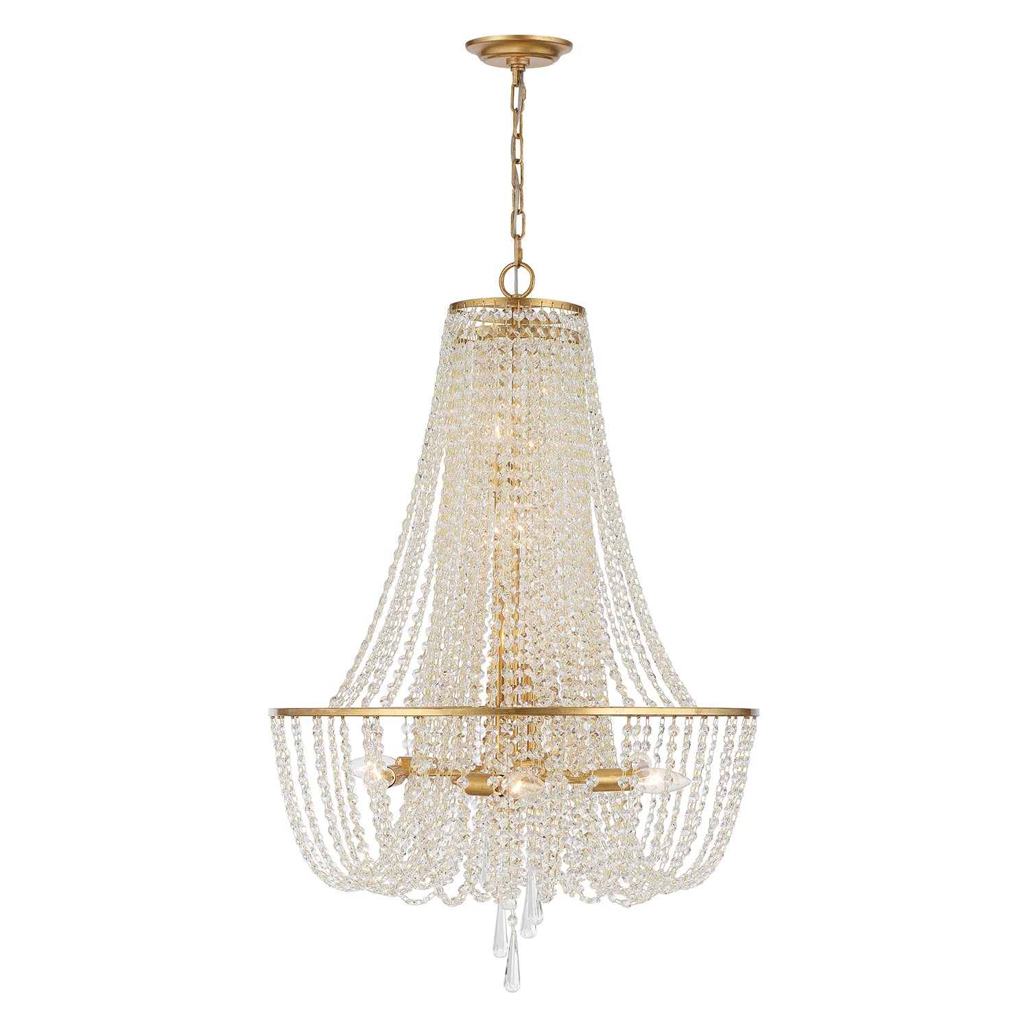 Crystorama Arcadia 9-Light Chandelier