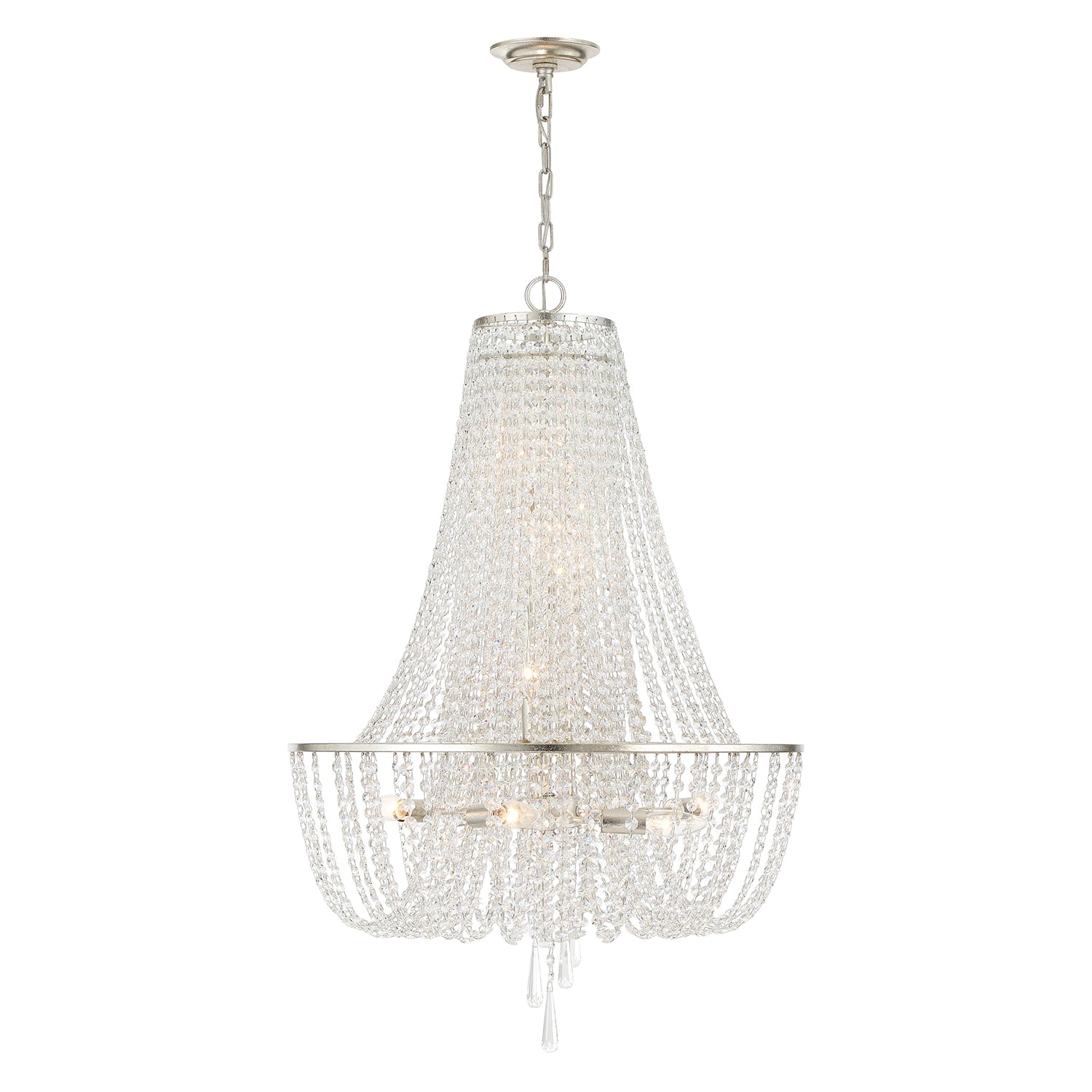 Crystorama Arcadia 9-Light Chandelier