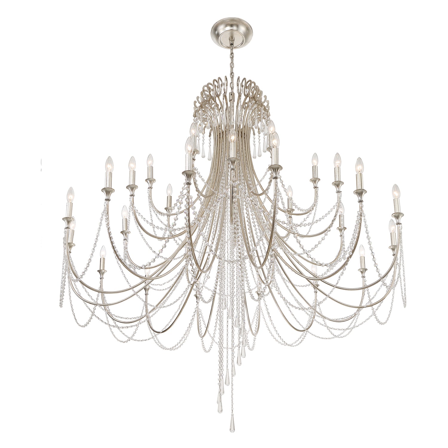 Crystorama Arcadia 28-Light Chandelier