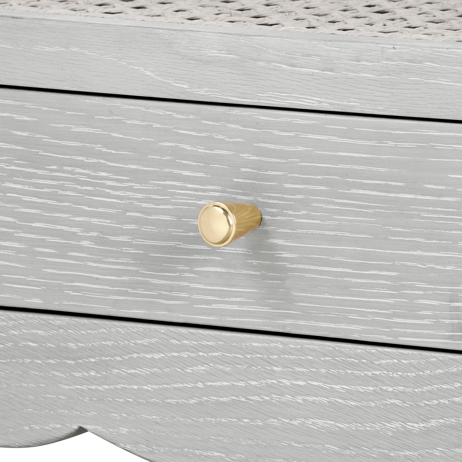 Villa and House Arianna 1-Drawer Side Table