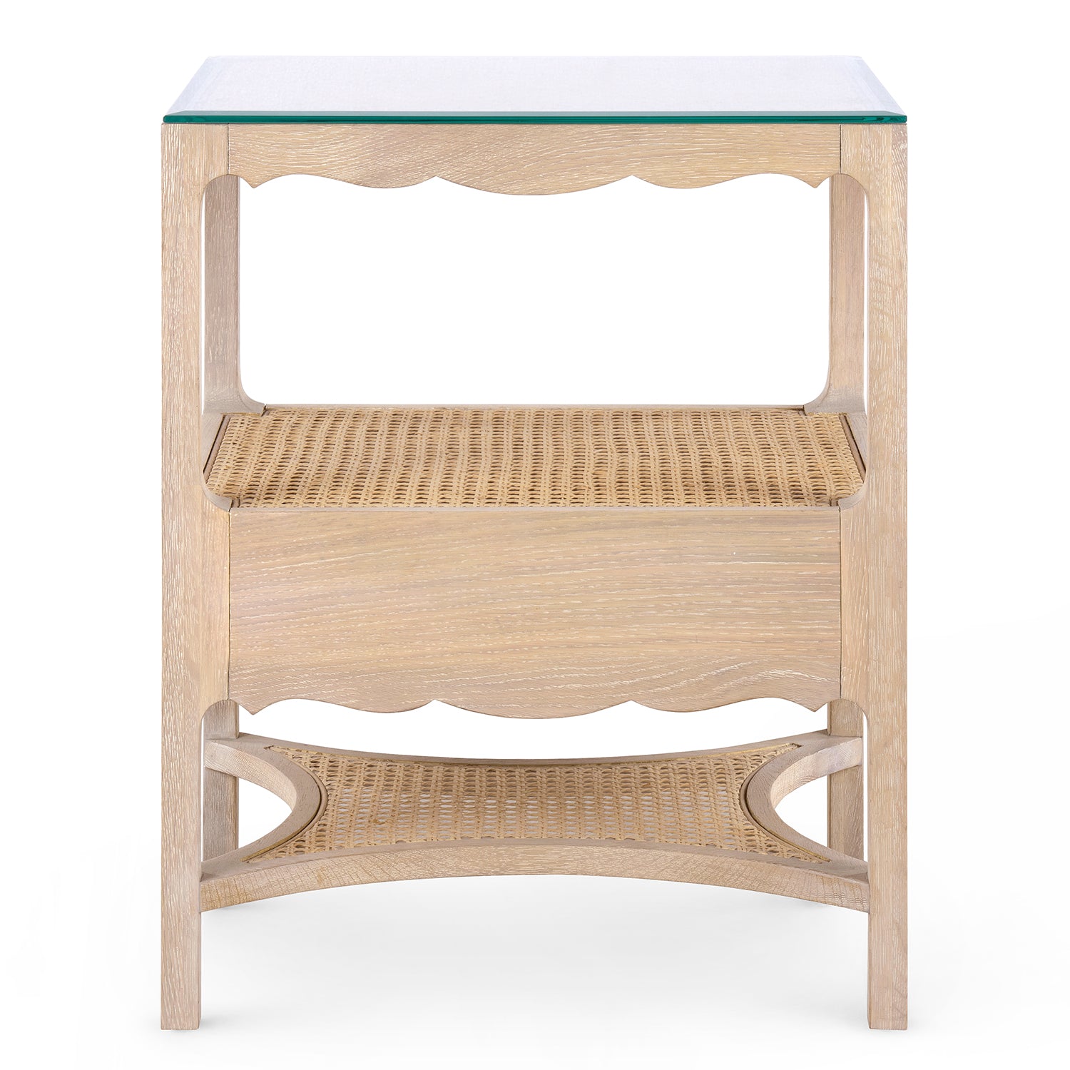 Villa and House Arianna 1-Drawer Side Table