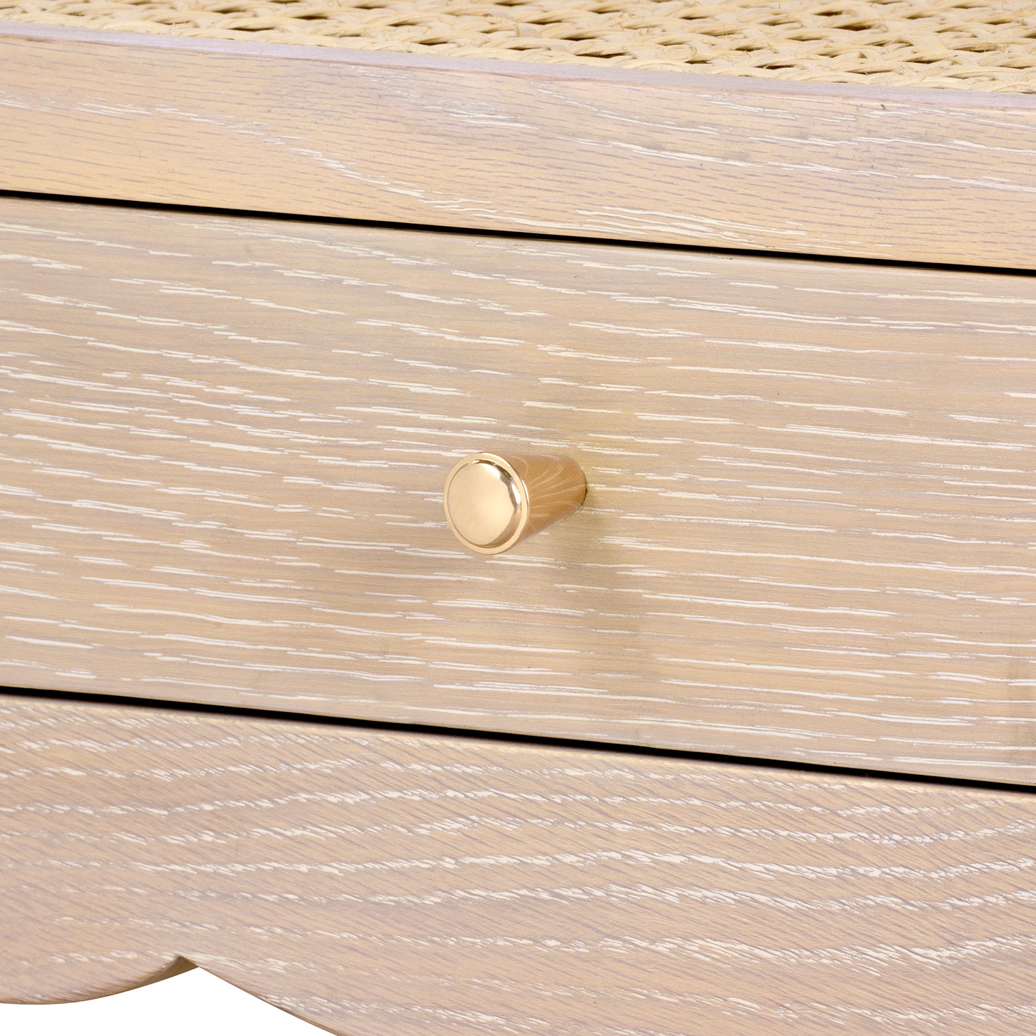 Villa and House Arianna 1-Drawer Side Table