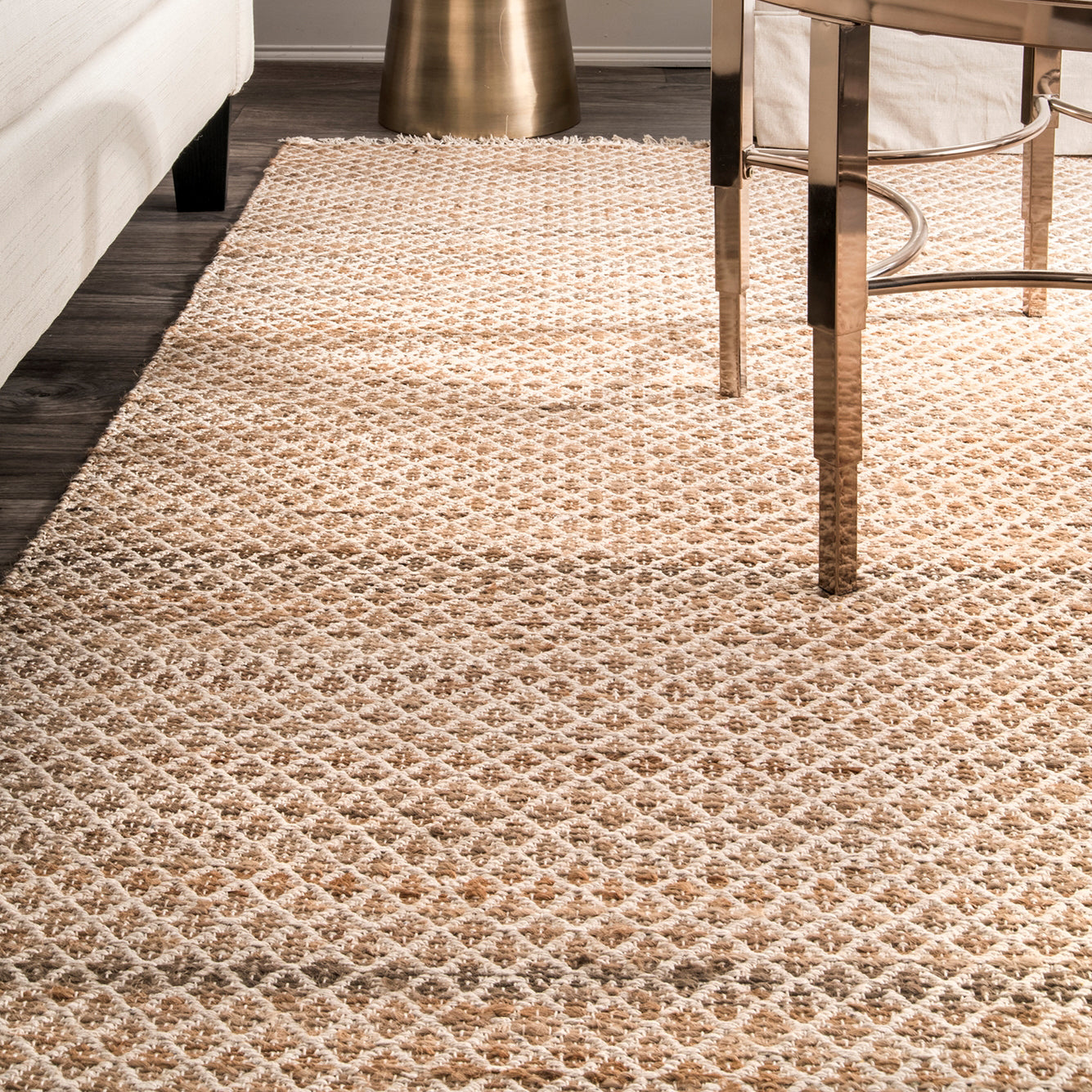 Broad Flatweave Rug