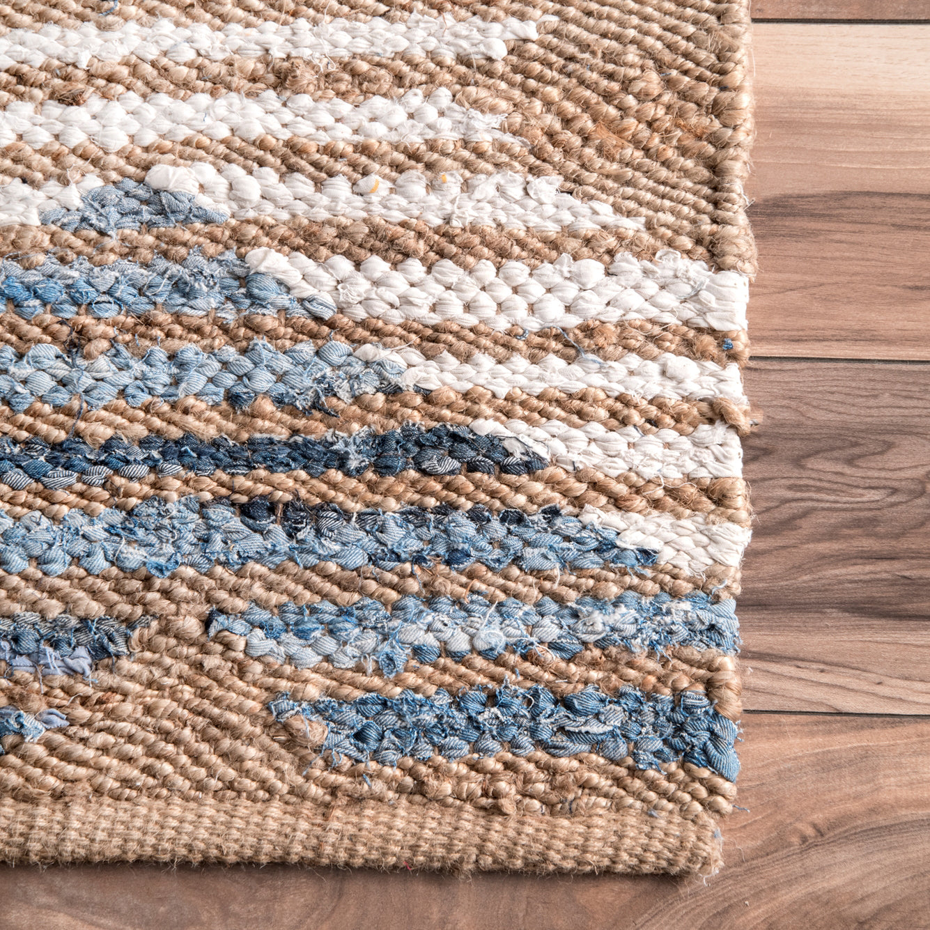 Canal Hand Braided Rug