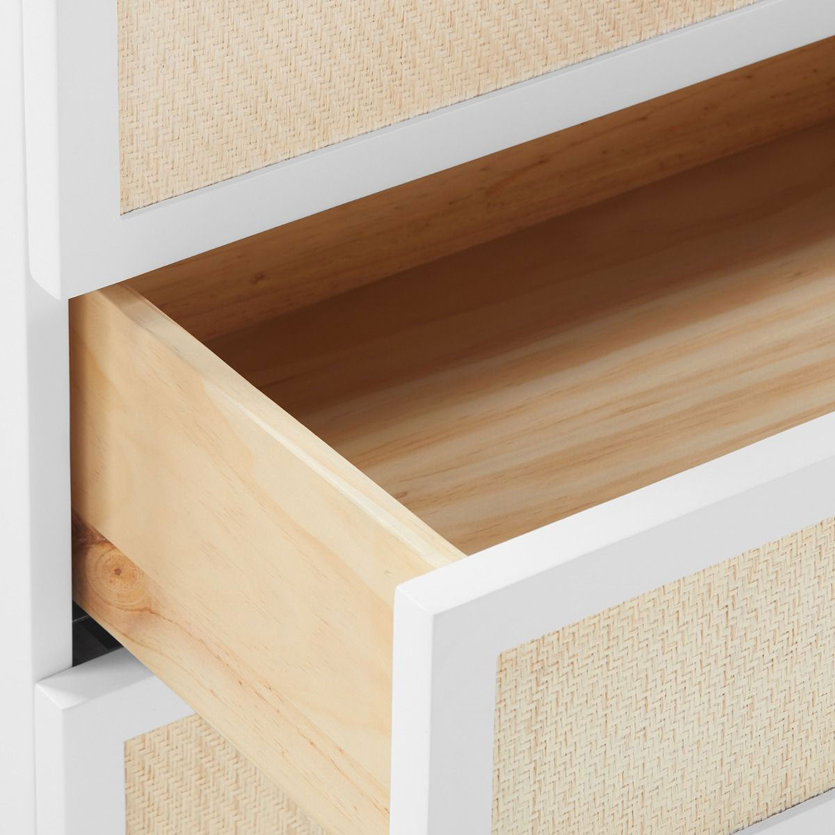 Villa and House Astor 3 Drawer Side Table