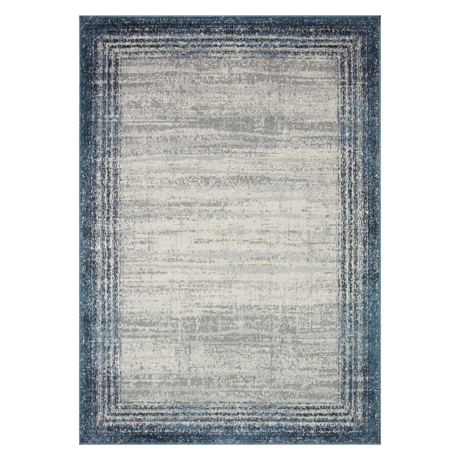 Loloi Austen Border Power Loomed Rug