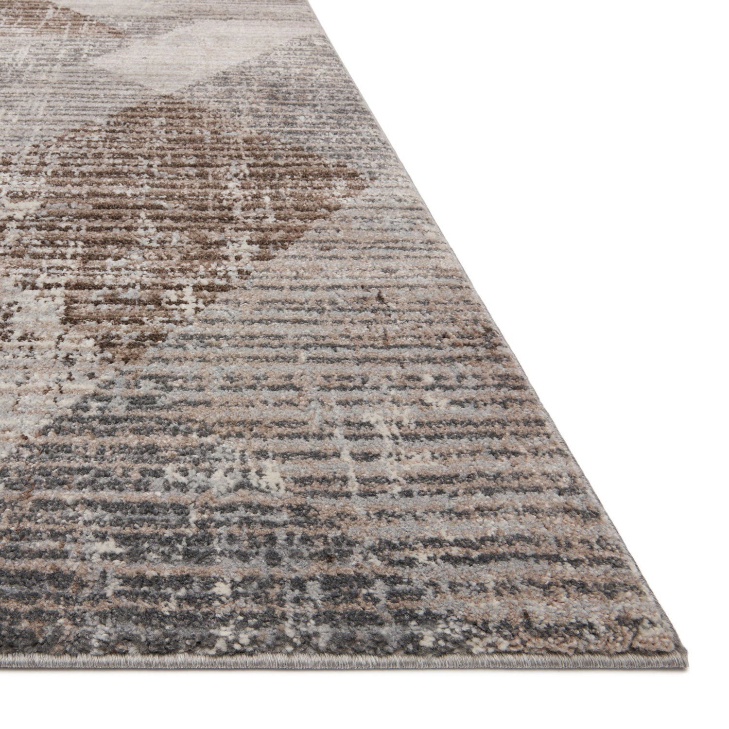 Loloi Austen Stone/Bark Power Loomed Rug
