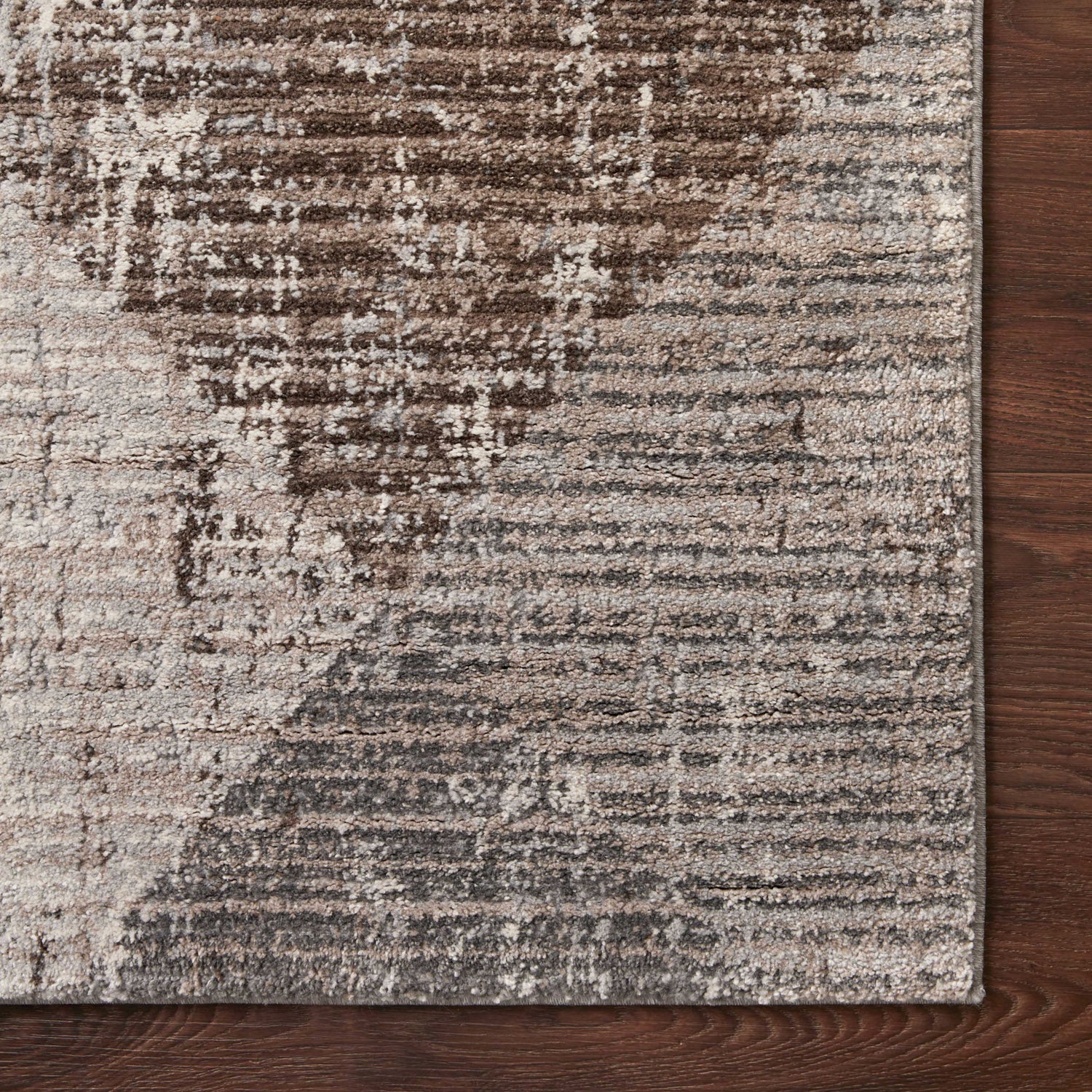 Loloi Austen Stone/Bark Power Loomed Rug