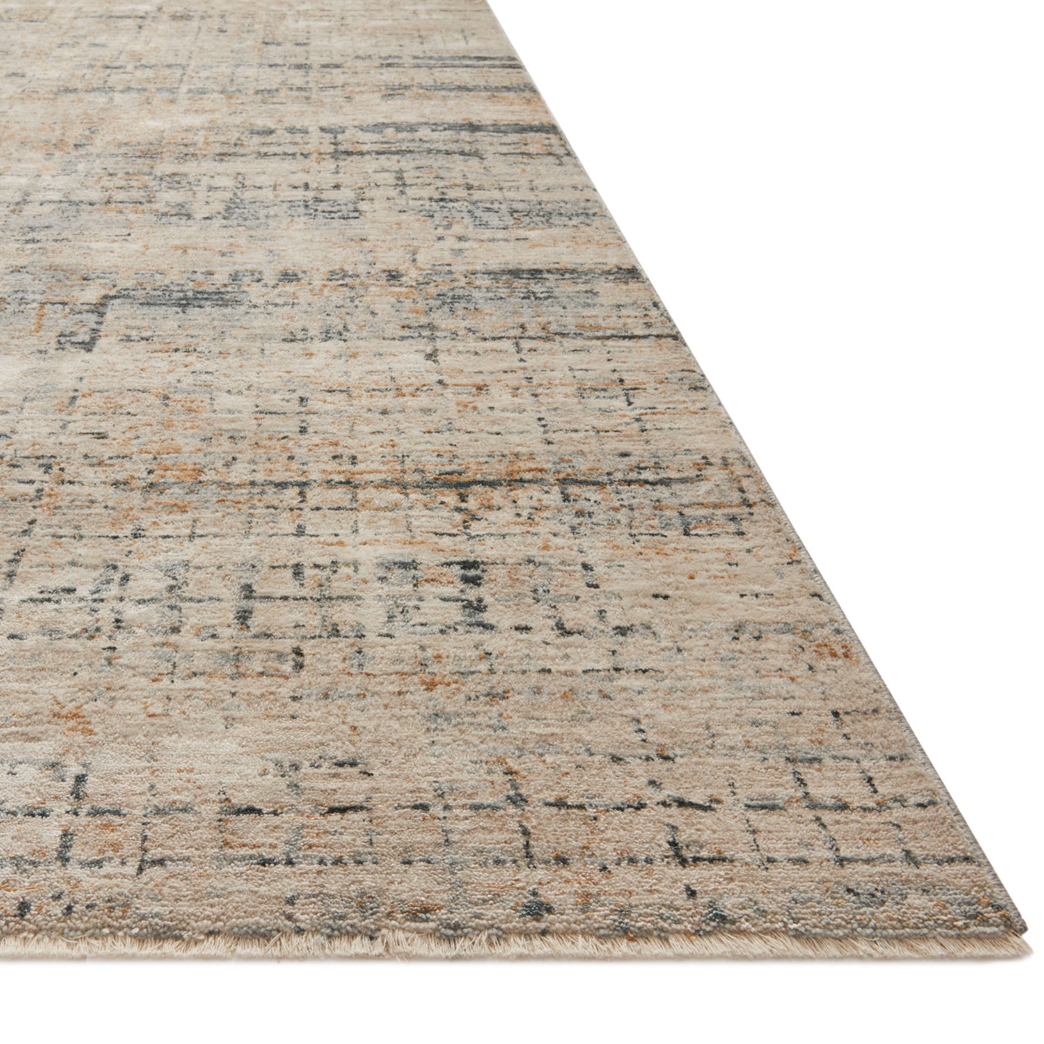 Loloi Axel Stone/Sky Power Loomed Rug