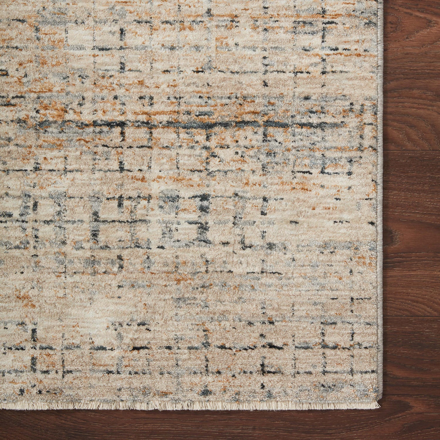 Loloi Axel Stone/Sky Power Loomed Rug