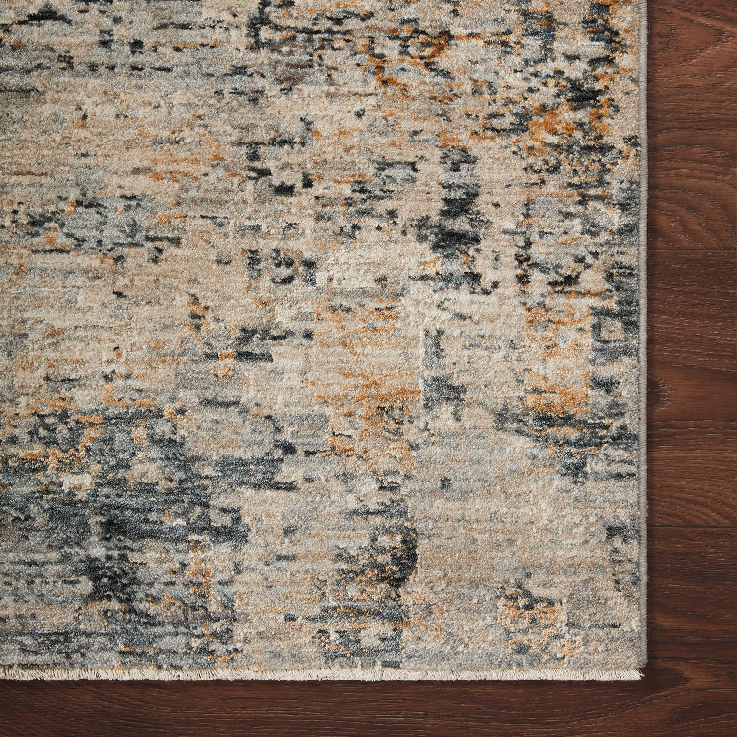 Loloi Axel Beige/Sky Power Loomed Rug