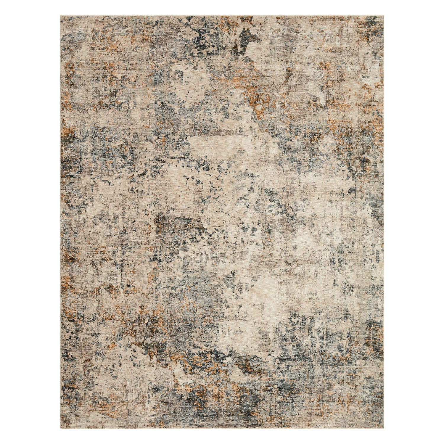 Loloi Axel Ocean/Beige Power Loomed Rug