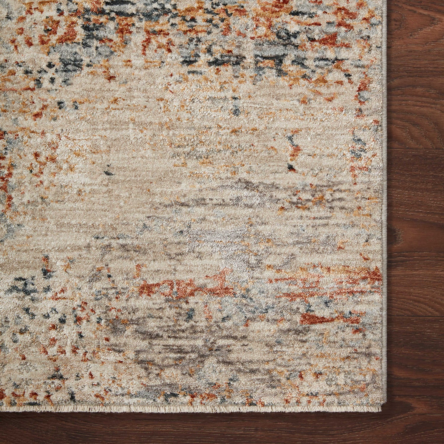 Loloi Axel Sand/Multi Power Loomed Rug
