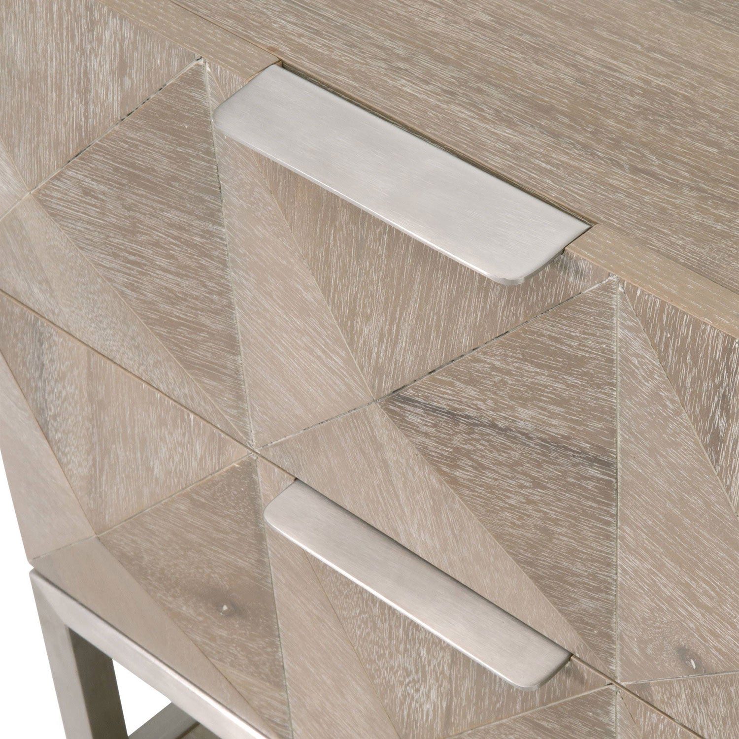 Atlas 2-Drawer Nightstand Set of 2