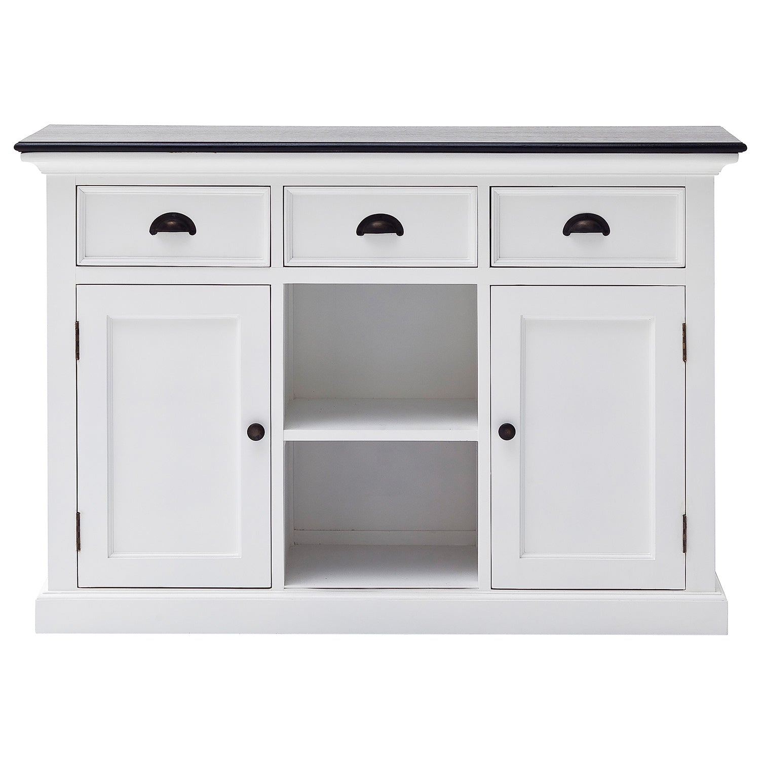 Beckton Contrast 2 Basket Sideboard