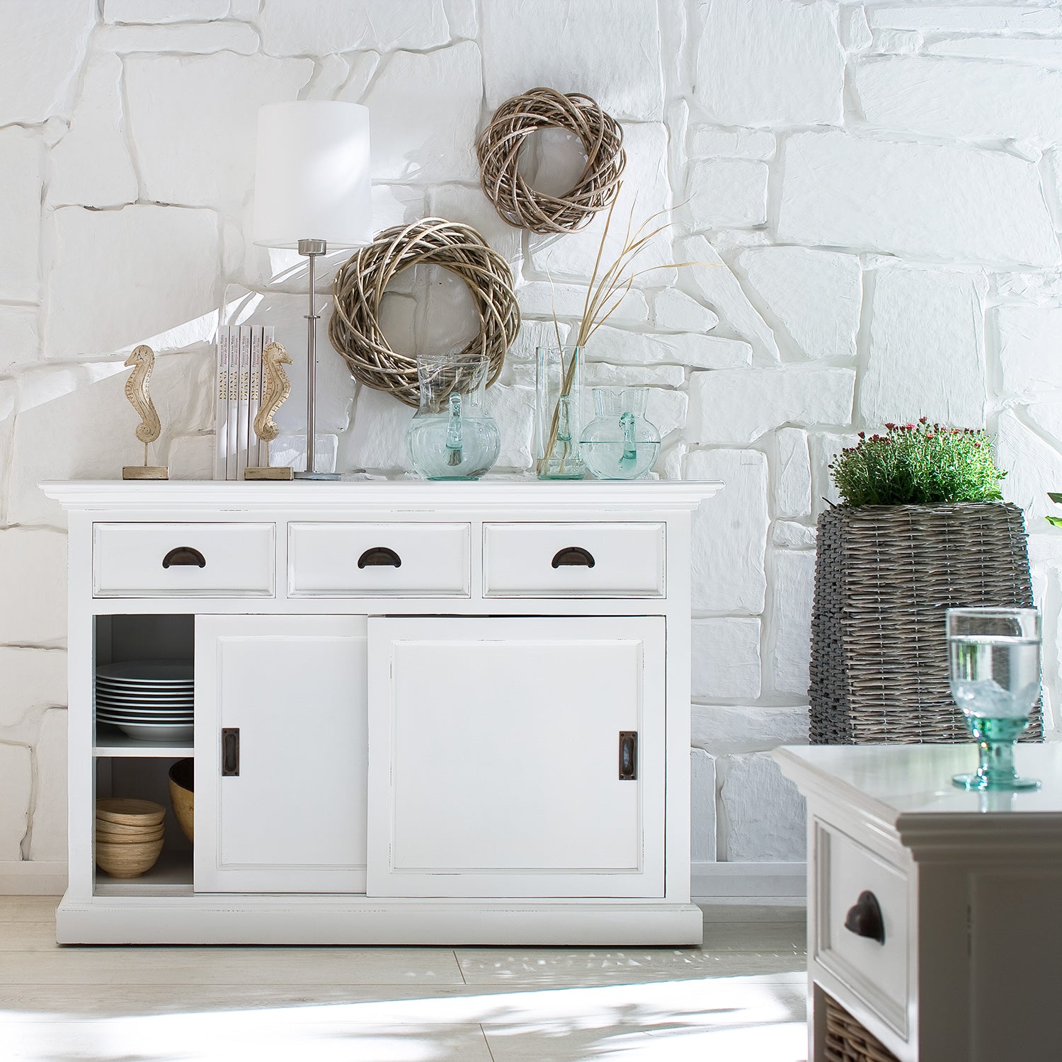 Beckton Sliding Door Sideboard