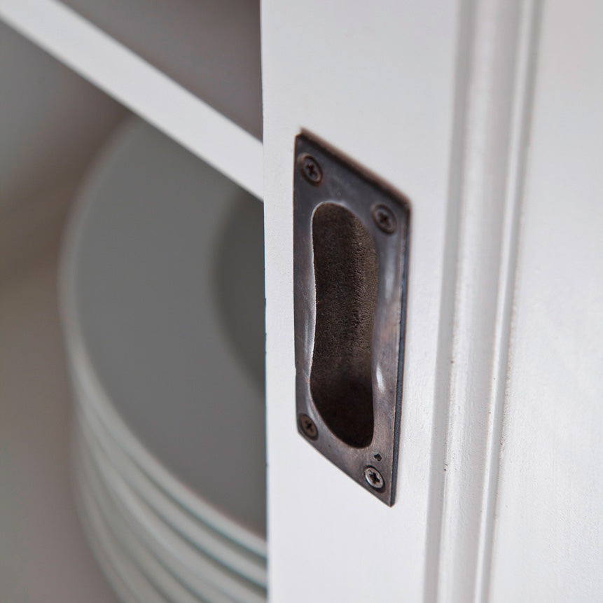 Beckton Contrast Sliding Door Sideboard