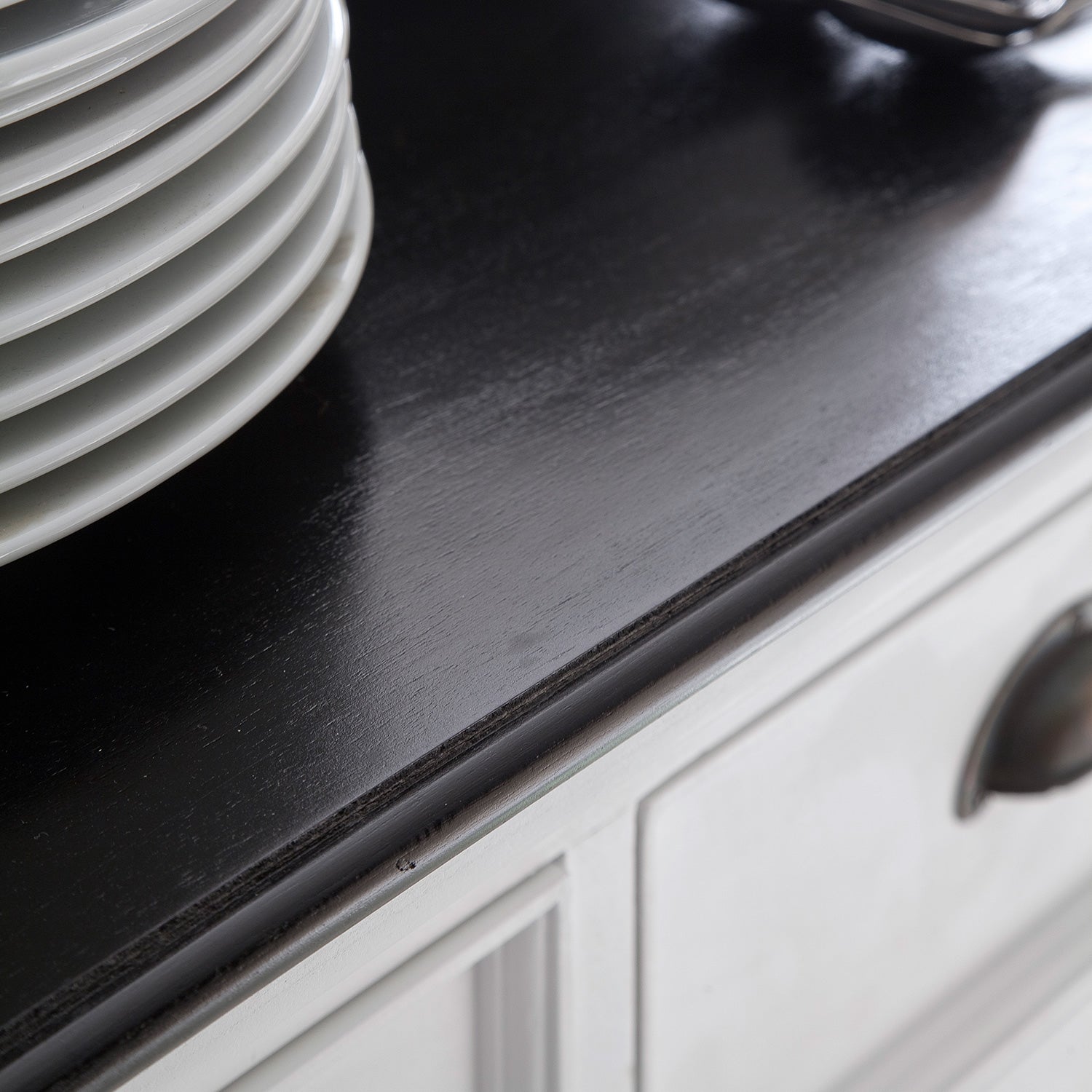 Beckton Contrast Sliding Door Sideboard