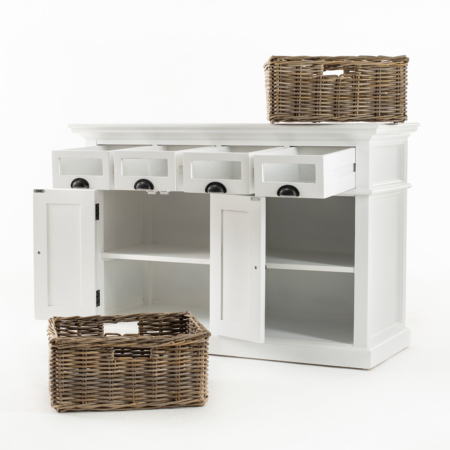 Beckton Basket Kitchen Buffet