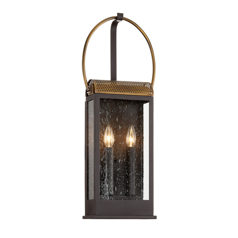 Troy Lighting Holmes Hanging Outdoor Wall Sconce