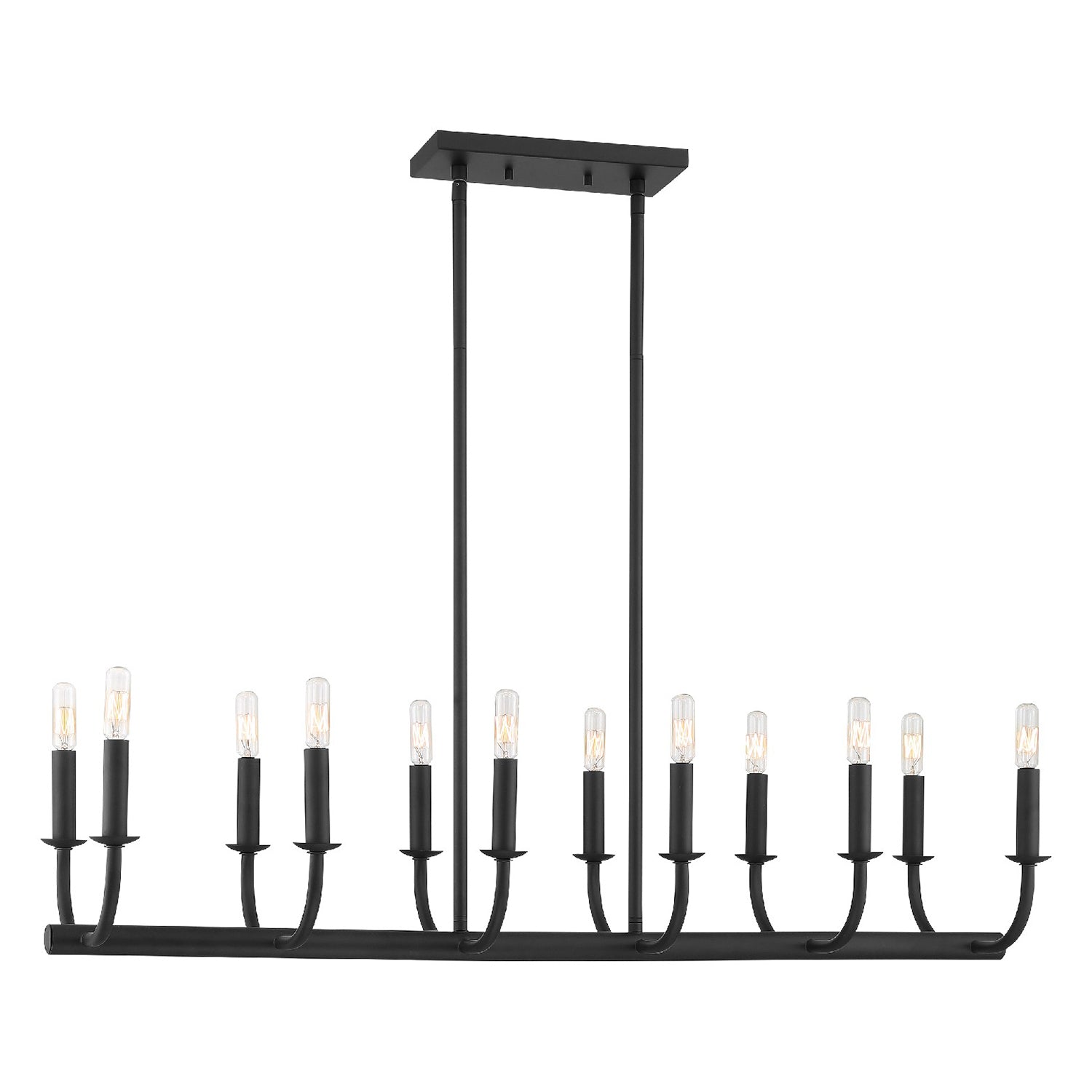 Crystorama Bailey Linear Chandelier