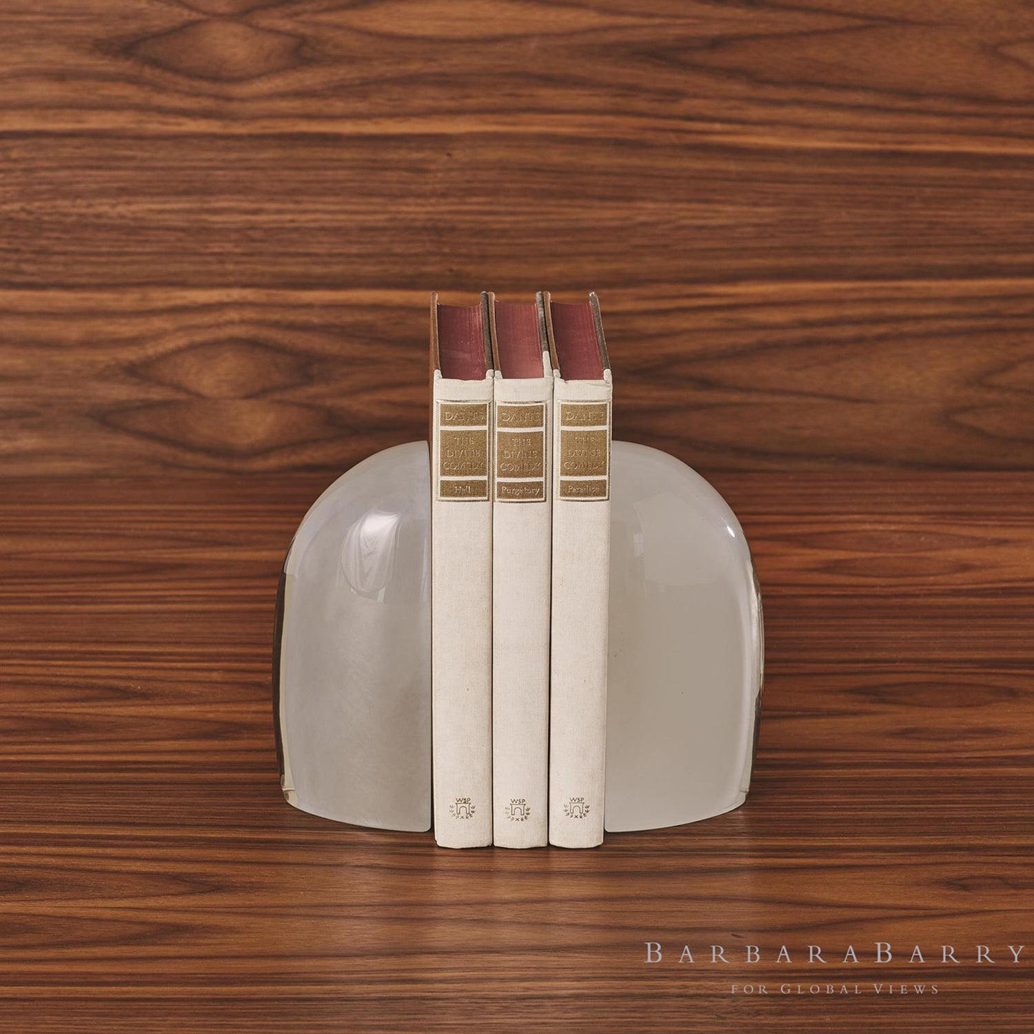 Global Views Iceberg Bookend Set