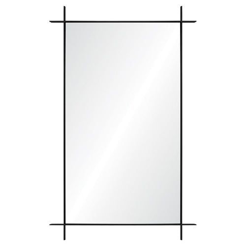 Barclay Butera For Mirror Home Criss Cross Wall Mirror