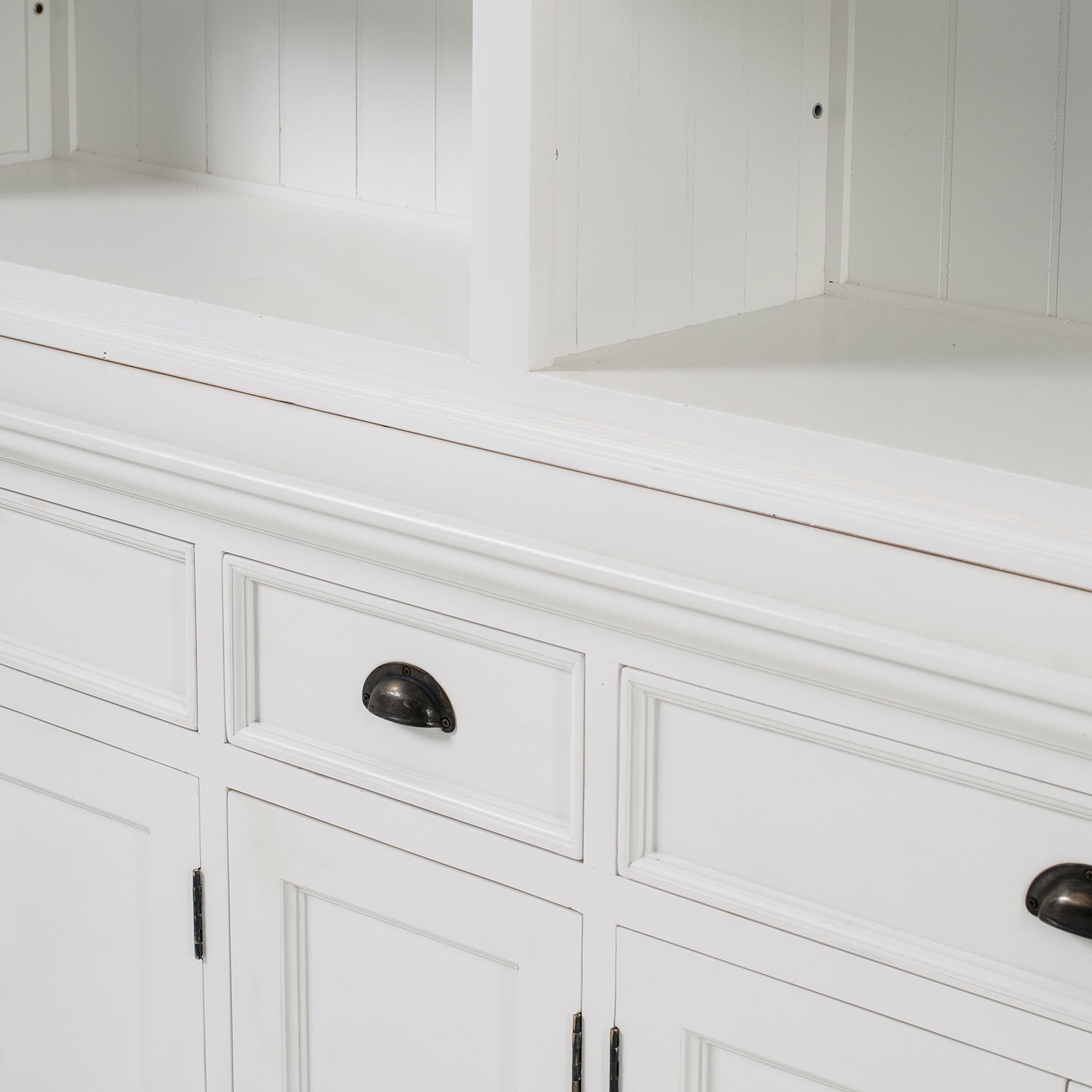 Beckton 5 Door Bookcase Hutch