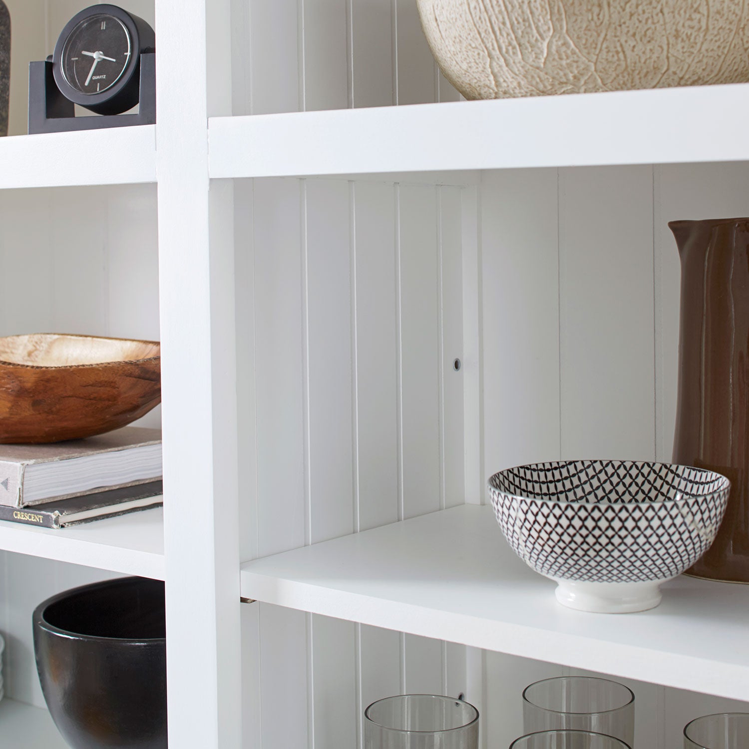 Beckton 5 Door Bookcase Hutch