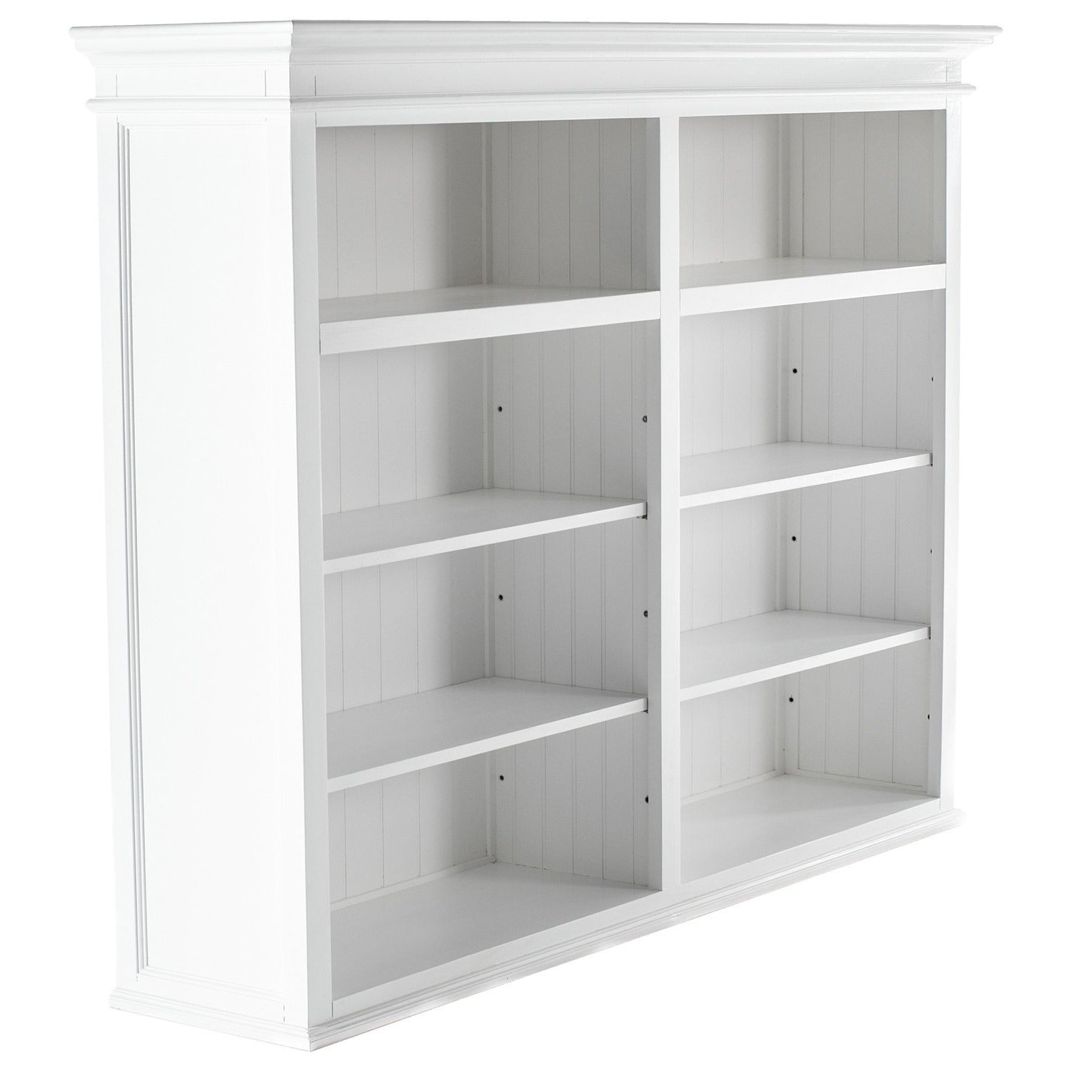 Beckton 5 Door Bookcase Hutch