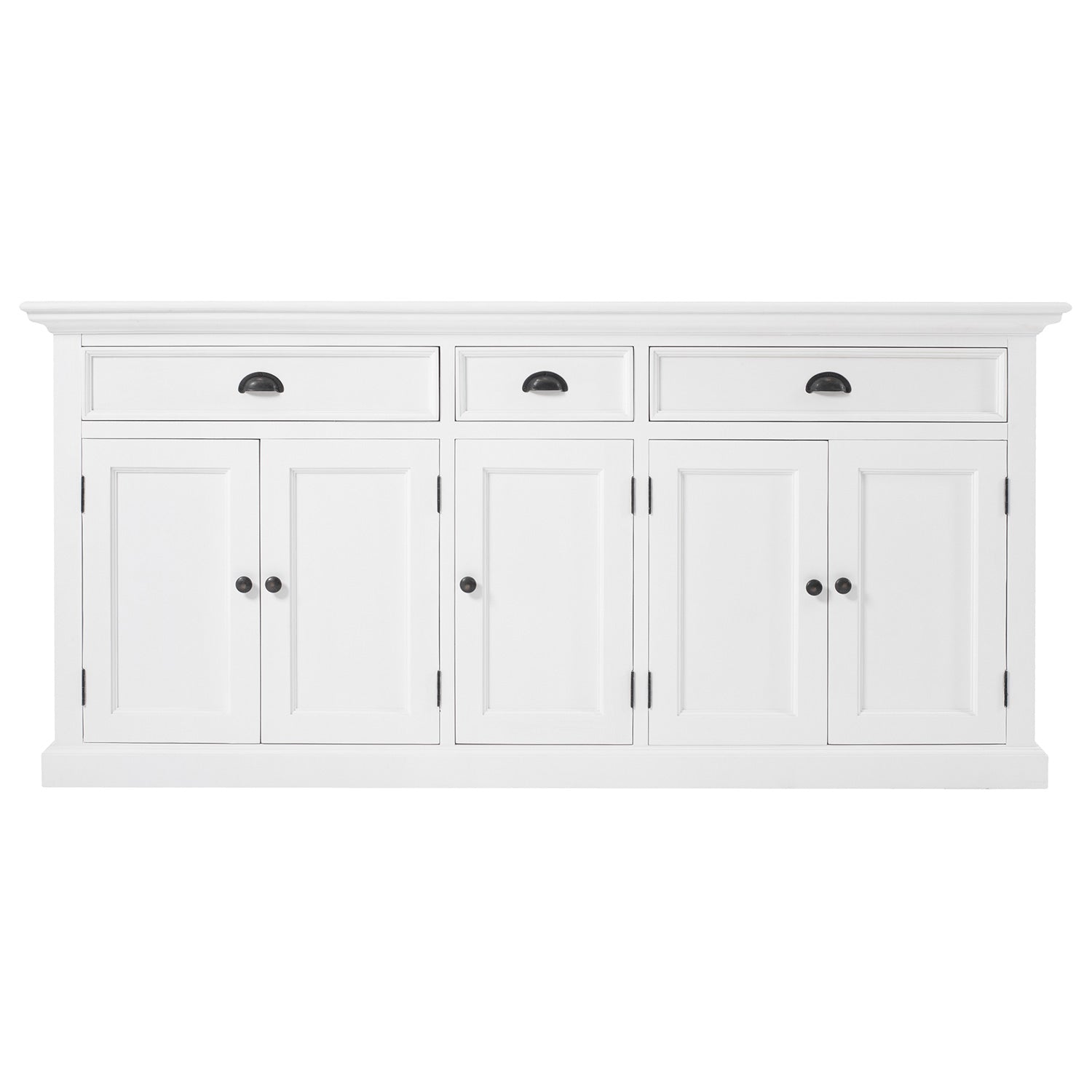 Beckton 5 Door Bookcase Hutch