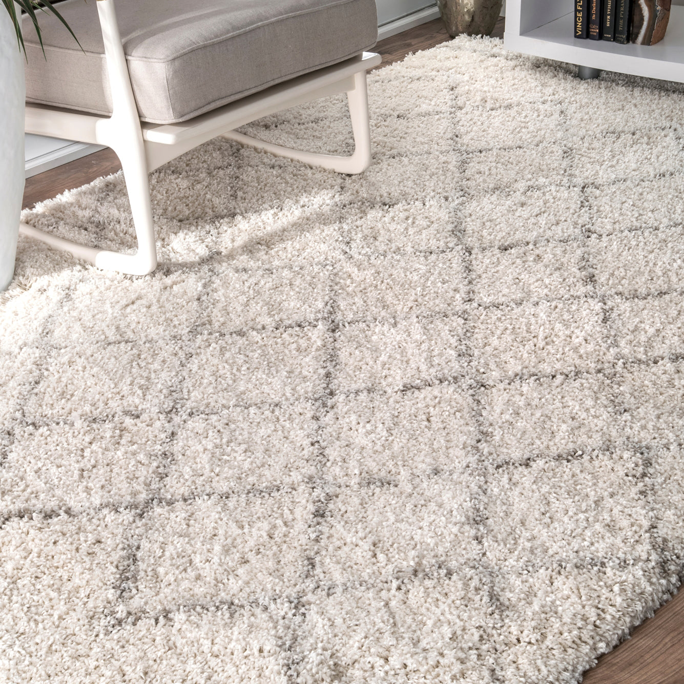 Dante Machine Made Shag Rug