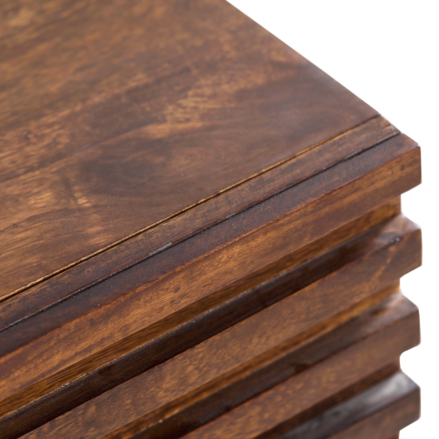 Union Home Maze Wood Low Dresser