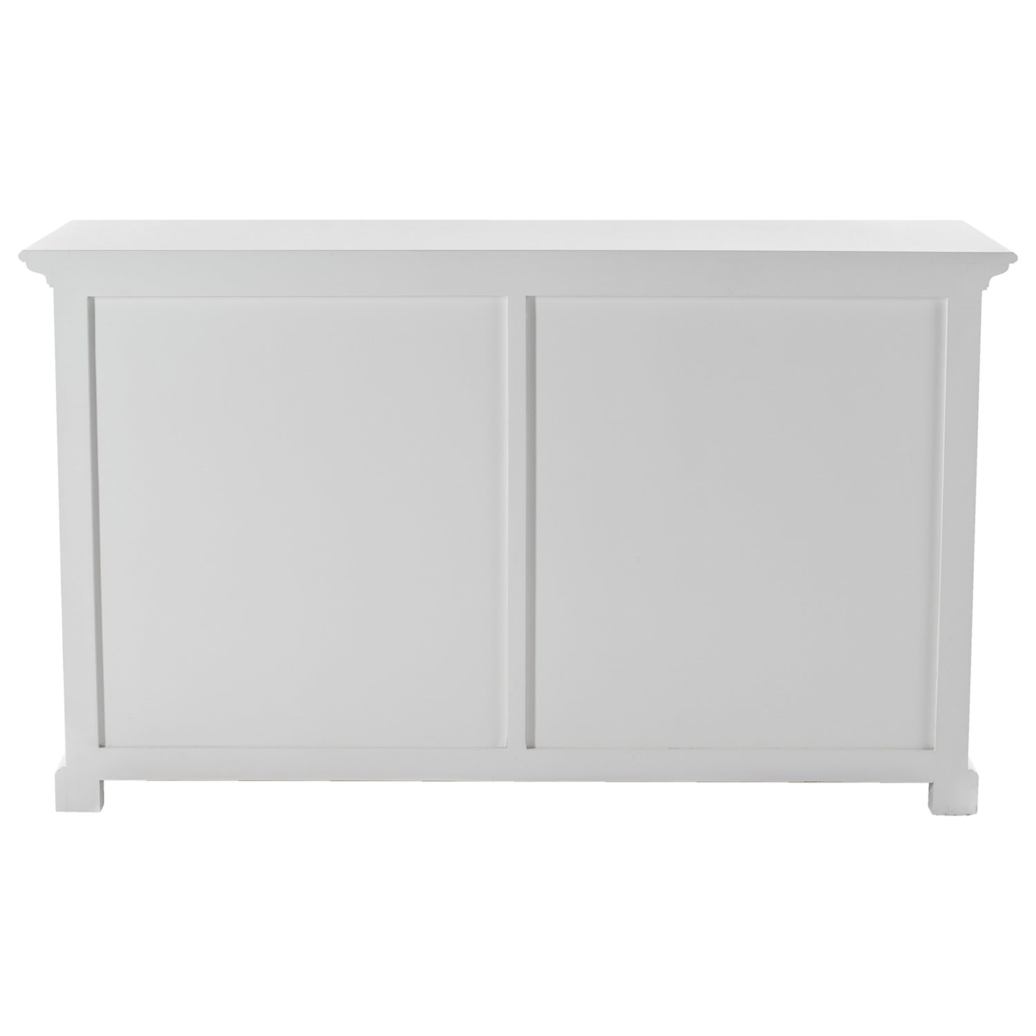 Beckton Classic Buffet with 4 Glass Doors