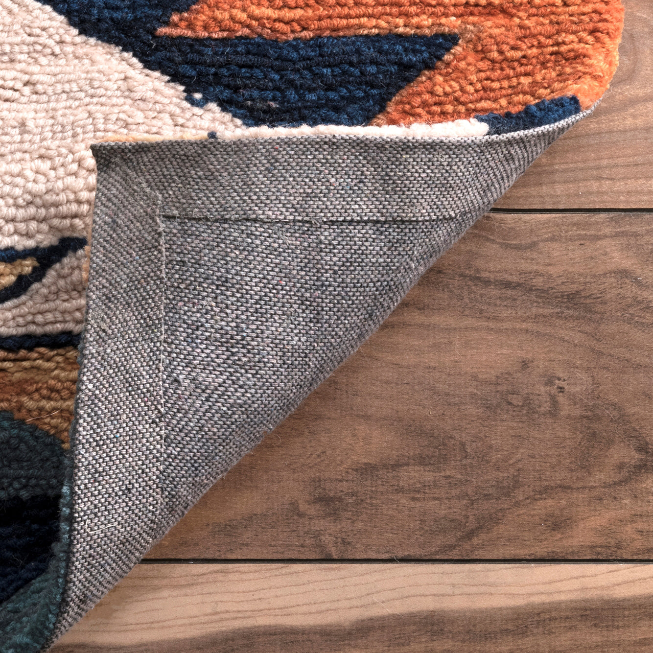 Poydras Hand Hooked Rug