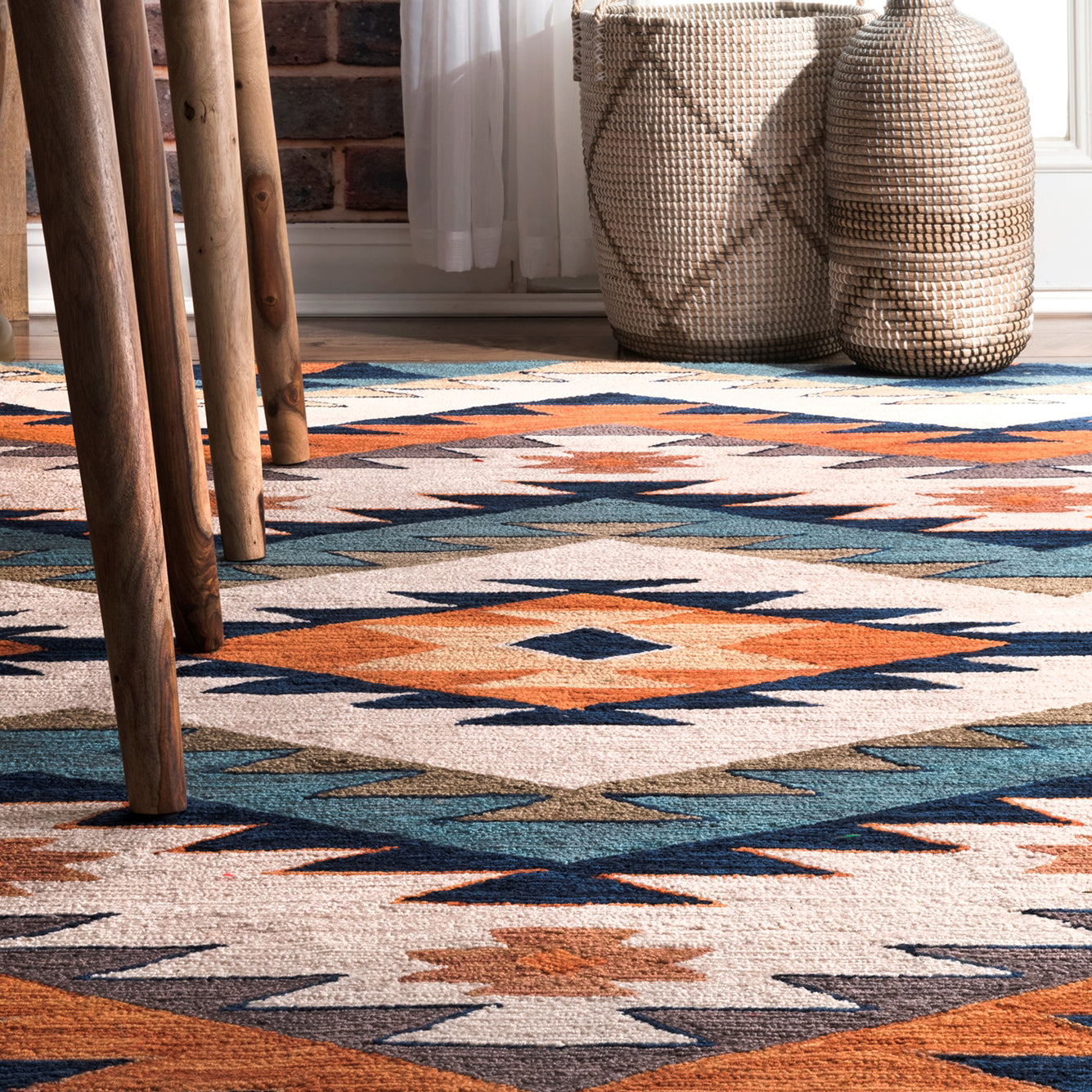 Poydras Hand Hooked Rug