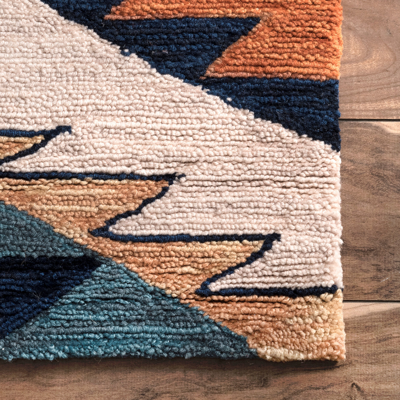 Poydras Hand Hooked Rug