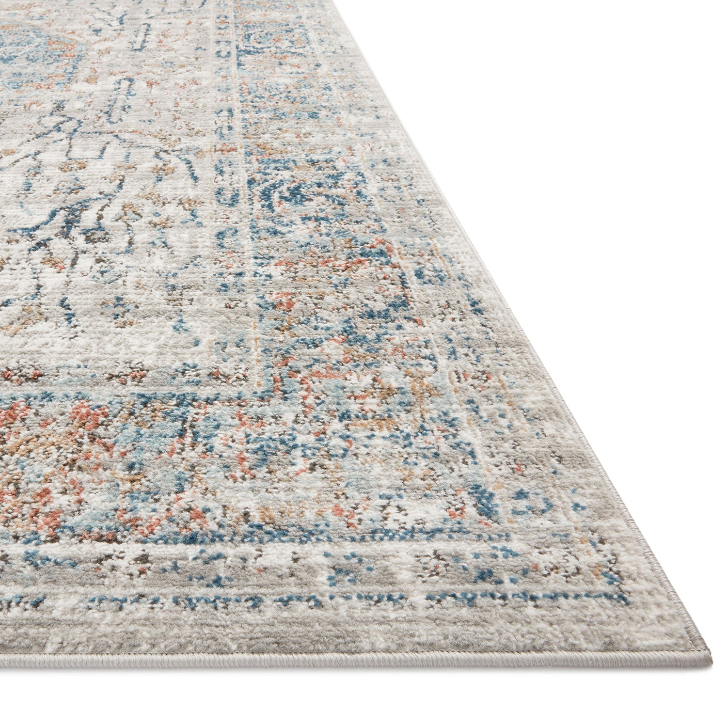 Loloi Bianca Stone/Multi Power Loomed Rug