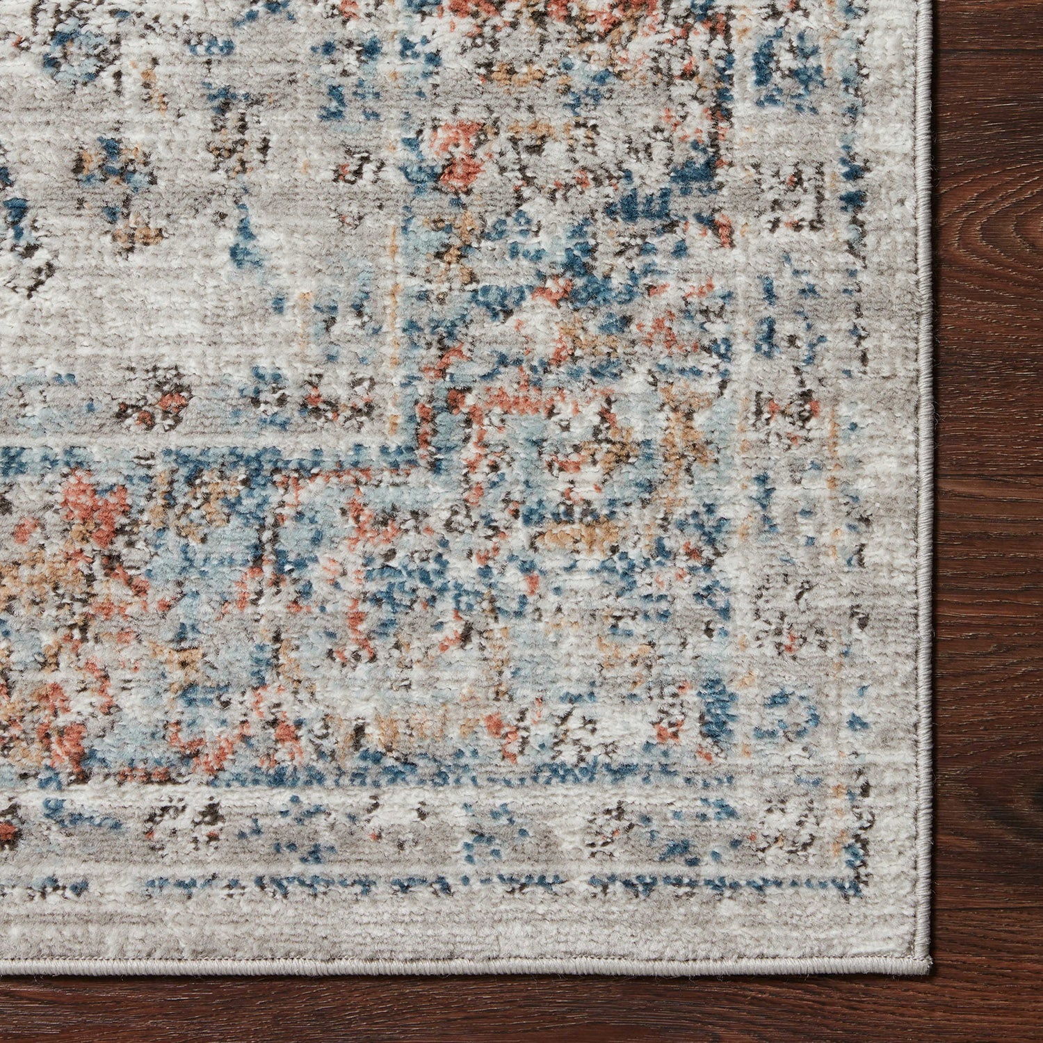 Loloi Bianca Stone/Multi Power Loomed Rug