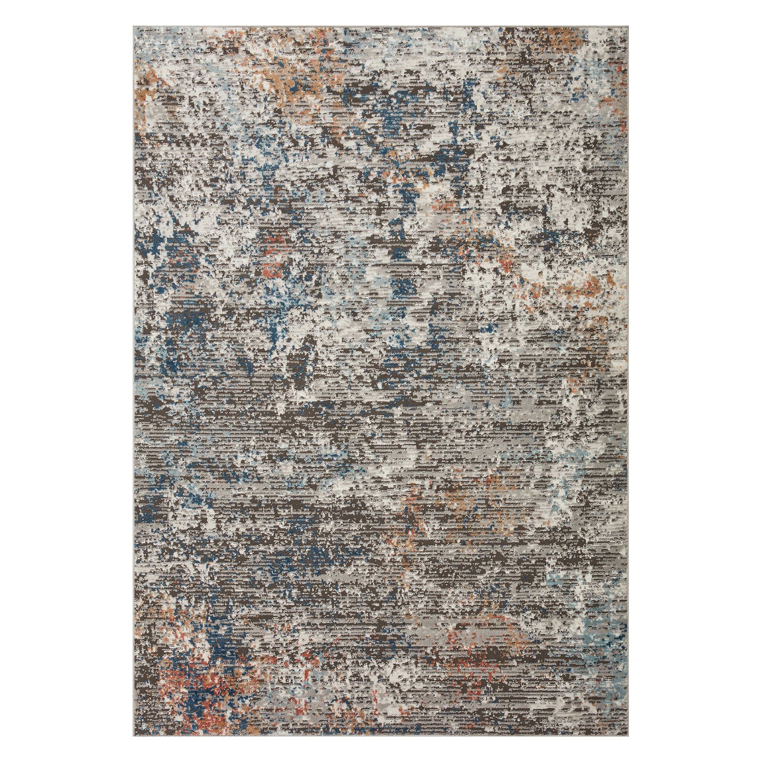 Loloi Bianca Granite/Multi Power Loomed Rug