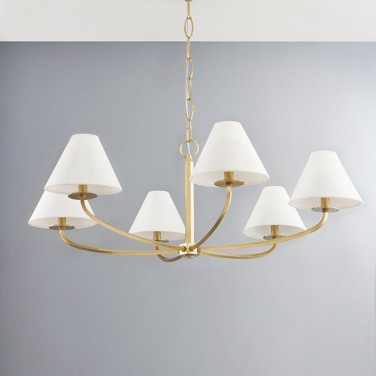 Becki Owens x Hudson Valley Lighting Stacey Chandelier