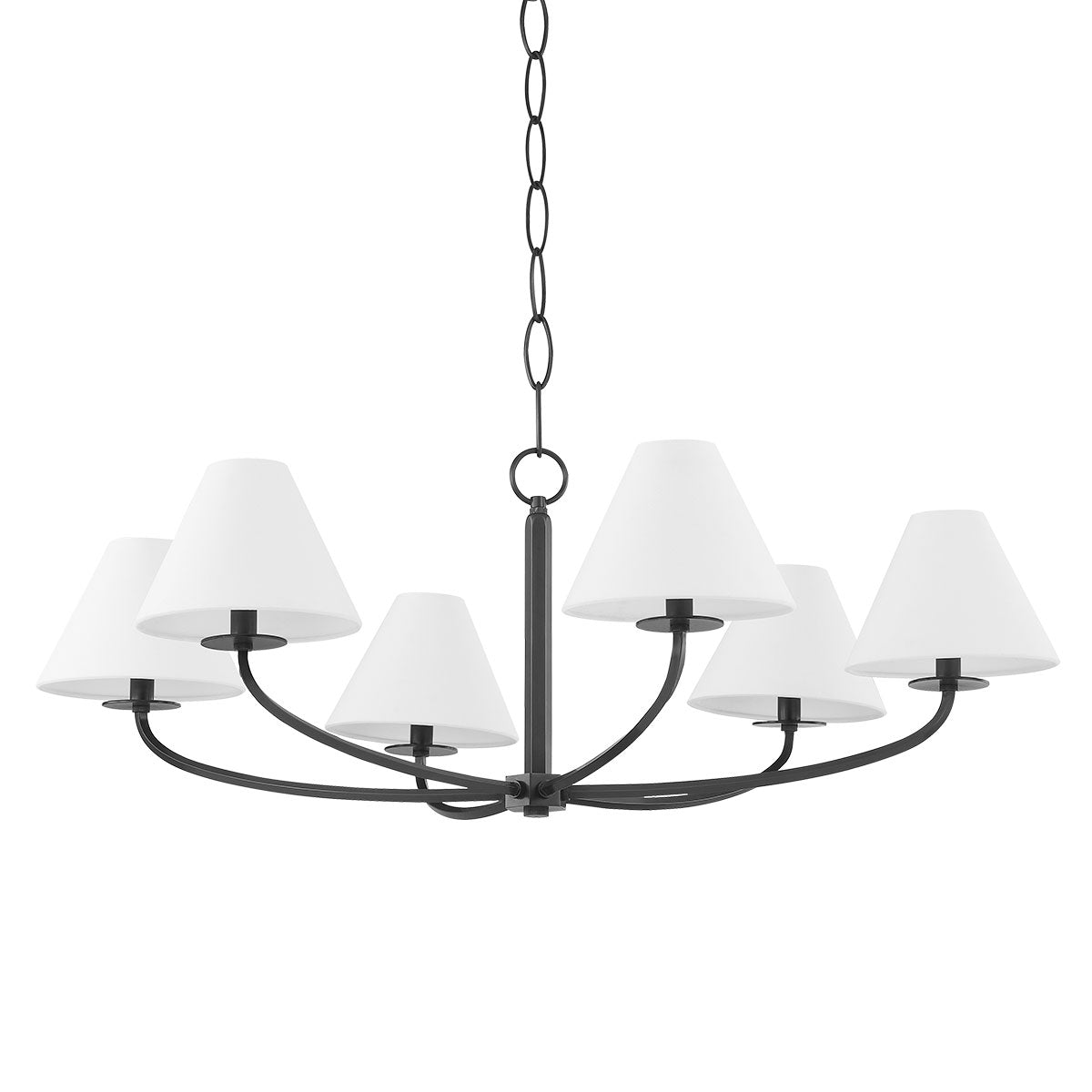 Becki Owens x Hudson Valley Lighting Stacey Chandelier