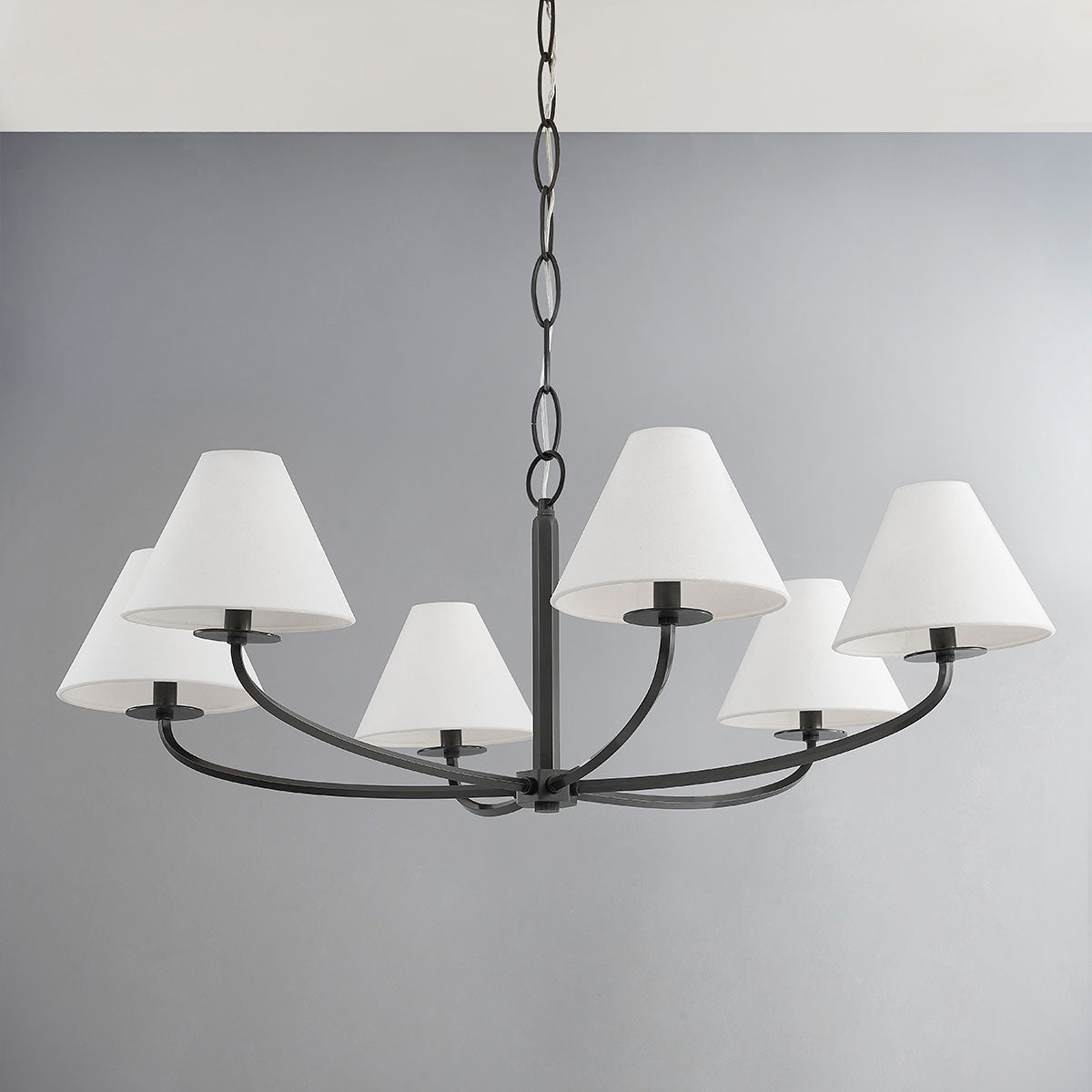 Becki Owens x Hudson Valley Lighting Stacey Chandelier