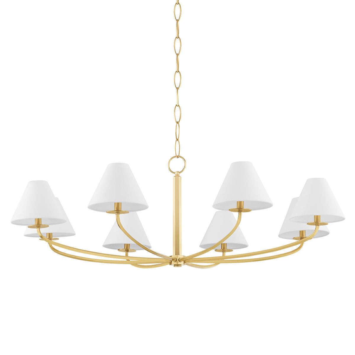 Becki Owens x Hudson Valley Lighting Stacey Chandelier
