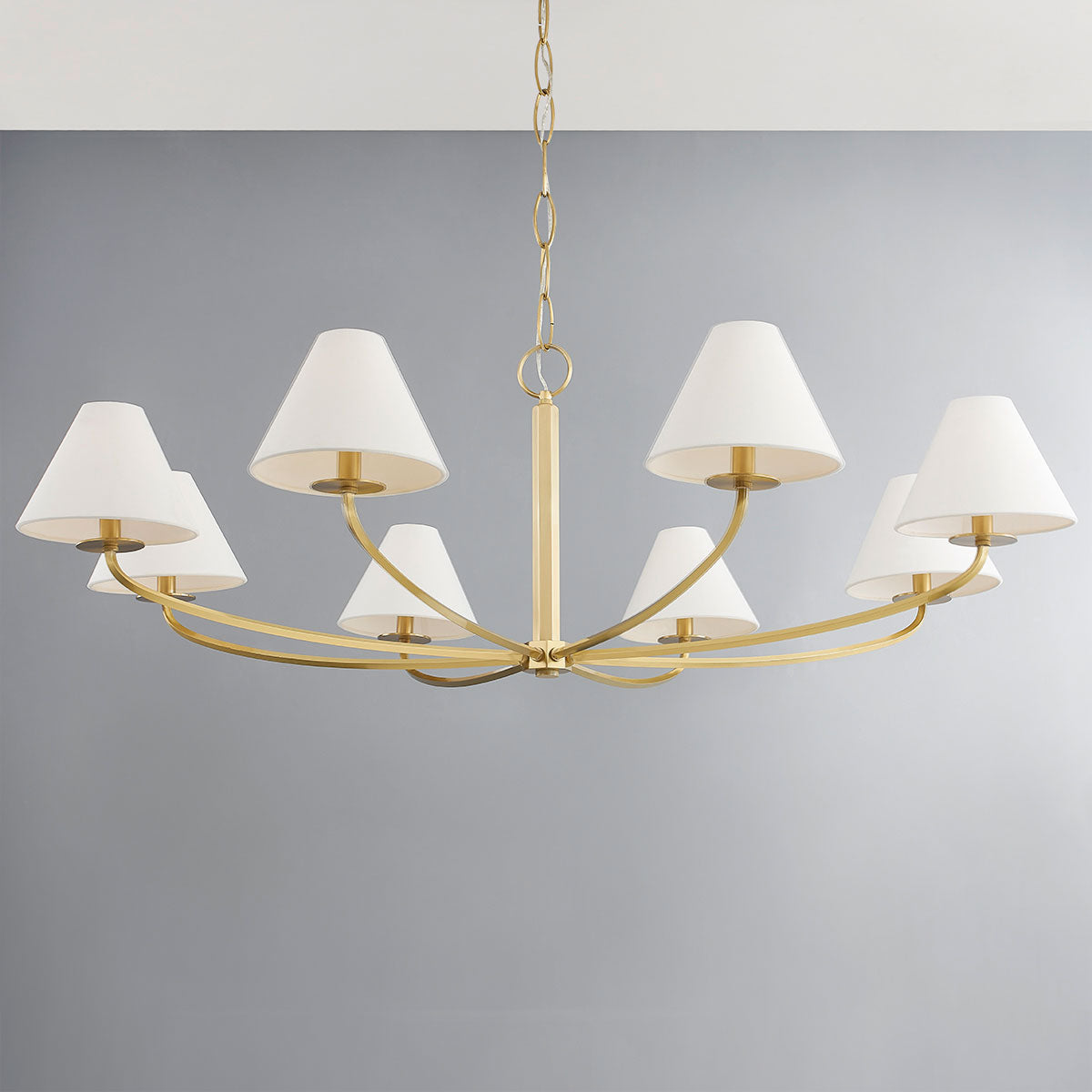 Becki Owens x Hudson Valley Lighting Stacey Chandelier