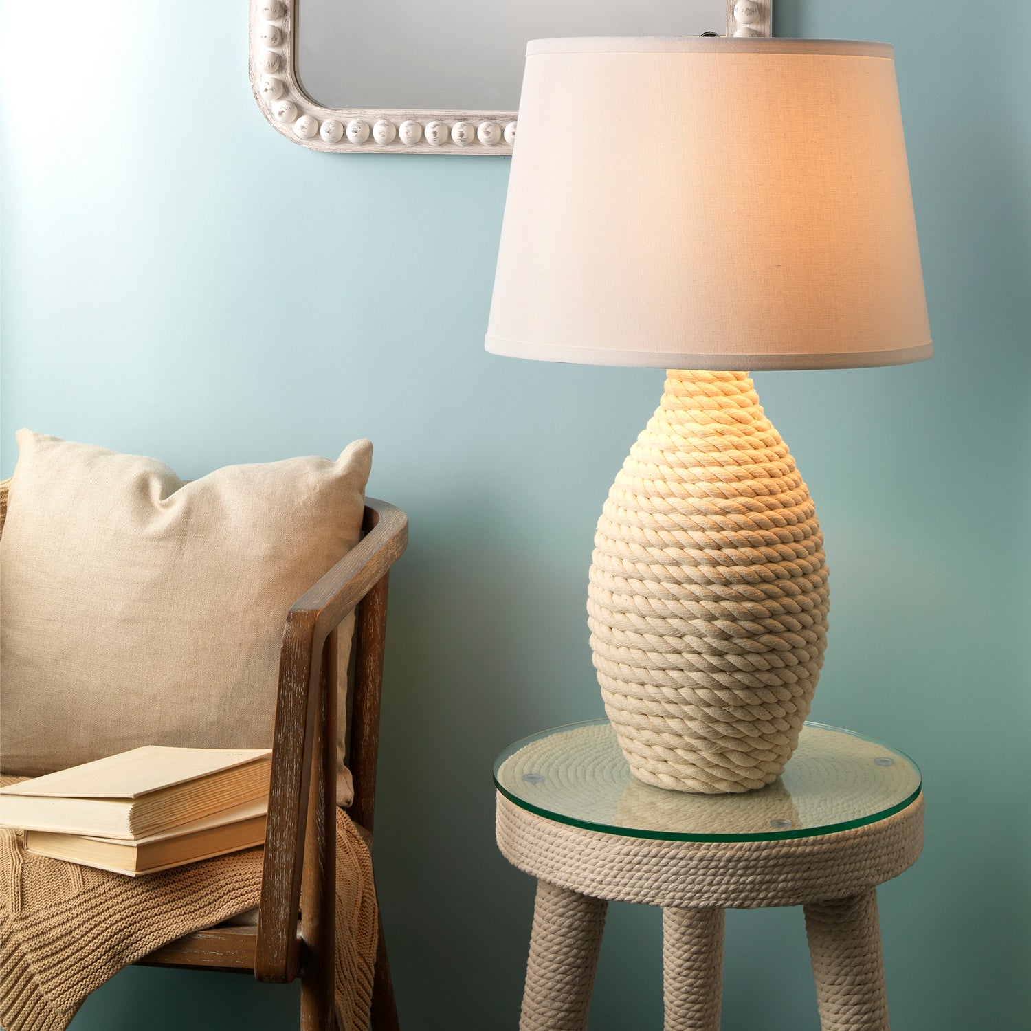 Lifestyle by Jamie Young Ashburnham Table Lamp