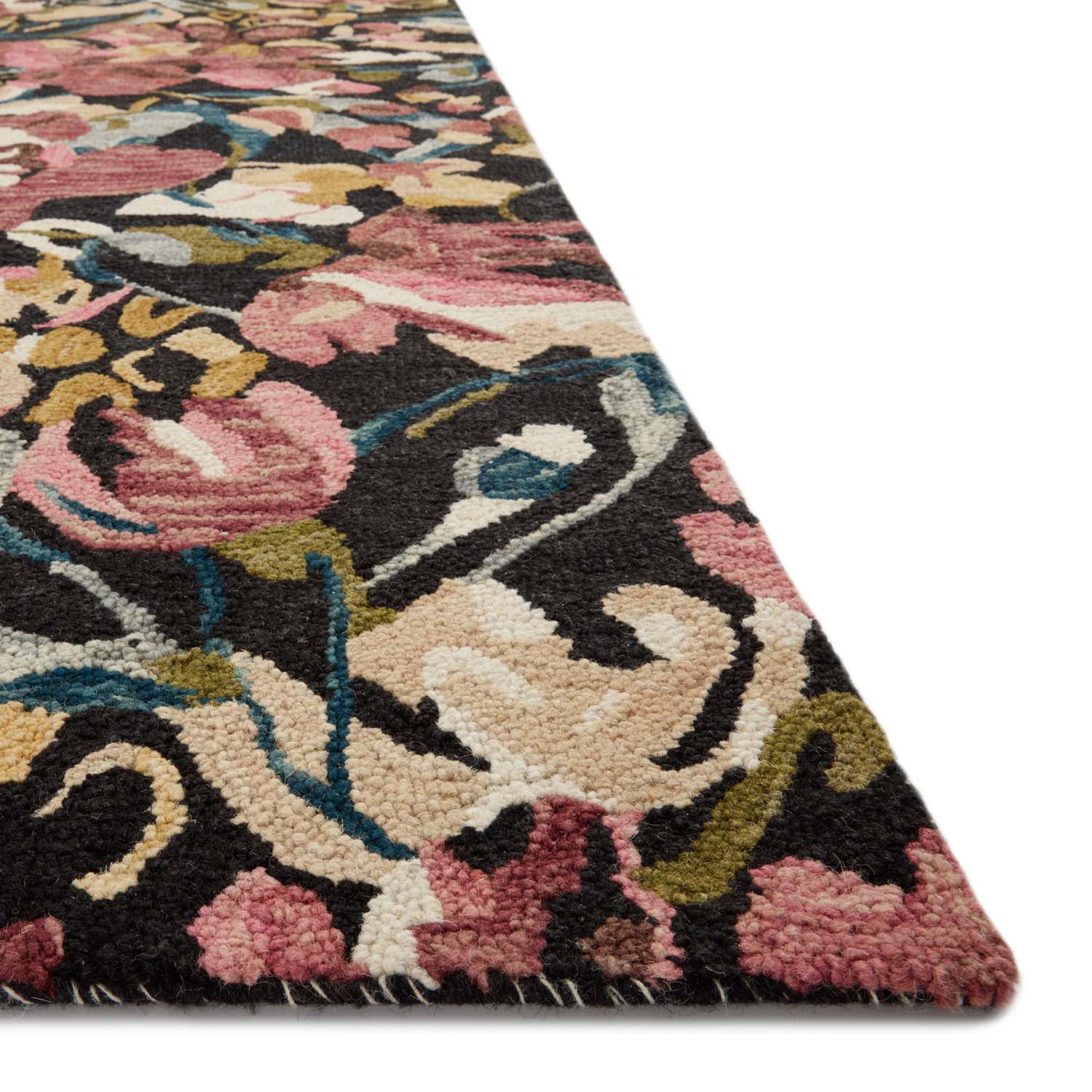 Loloi Belladonna Dale Hooked Rug