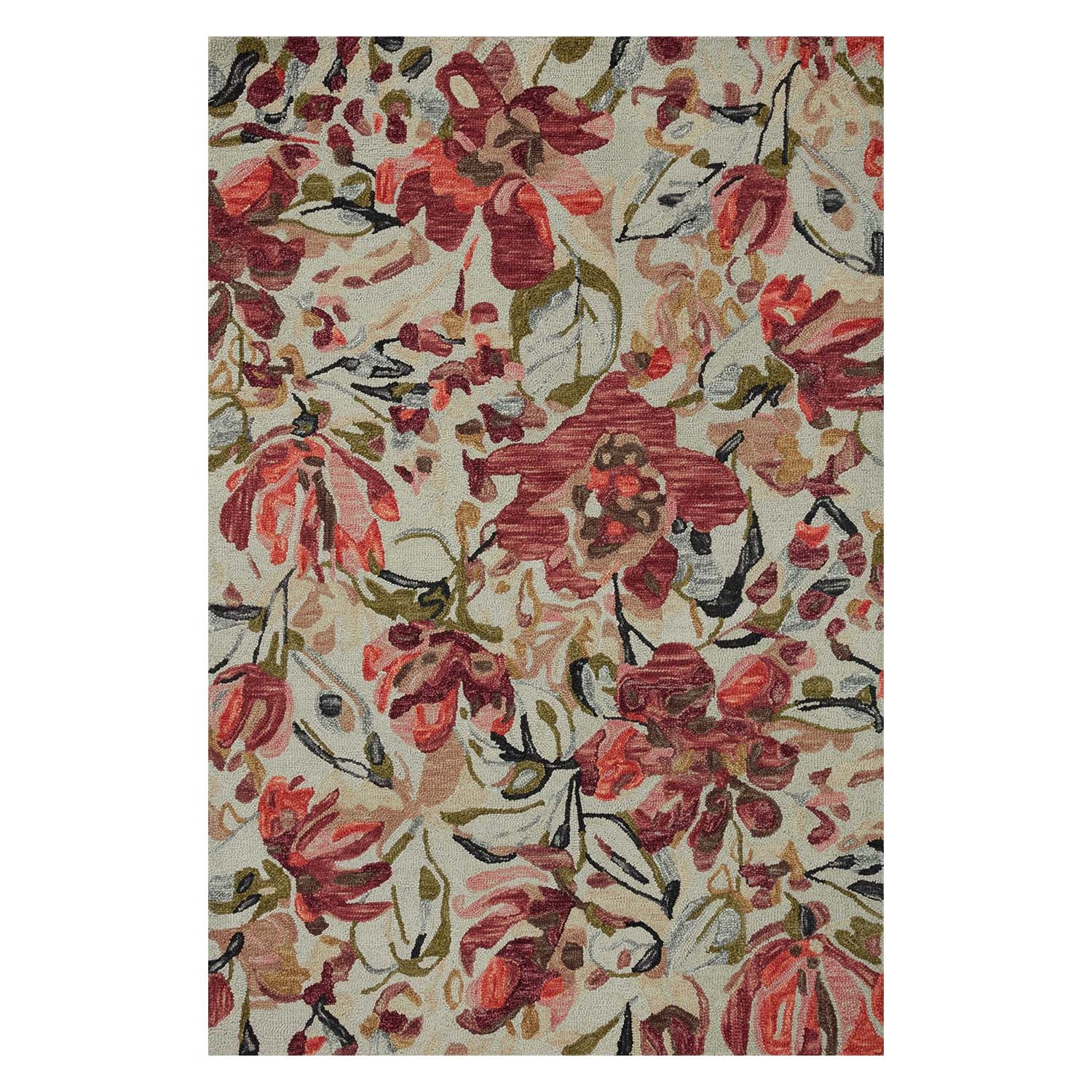 Loloi Belladonna Dale Hooked Rug
