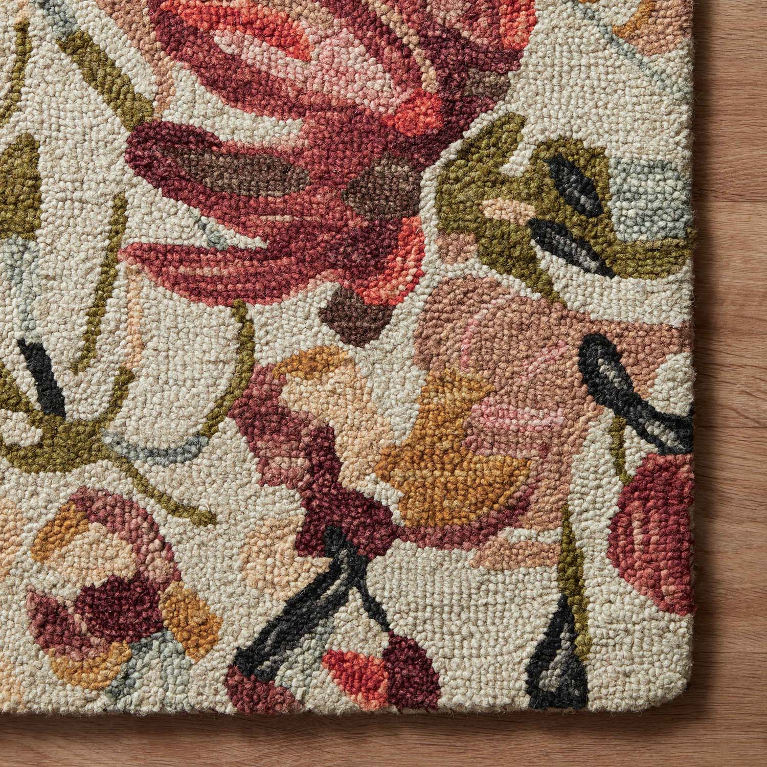 Loloi Belladonna Dale Hooked Rug